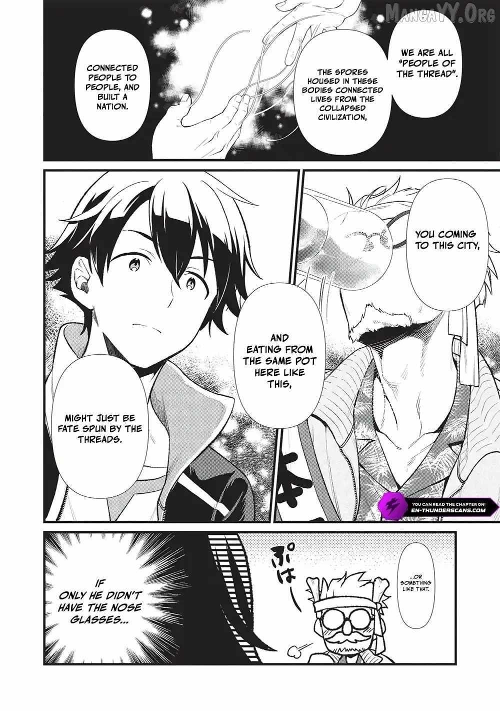 Metro Labyrinth – When I woke up, I had the Strongest Job, so I teamed up with a Chipmunk and wandered the New World Chapter 41 - Page 12