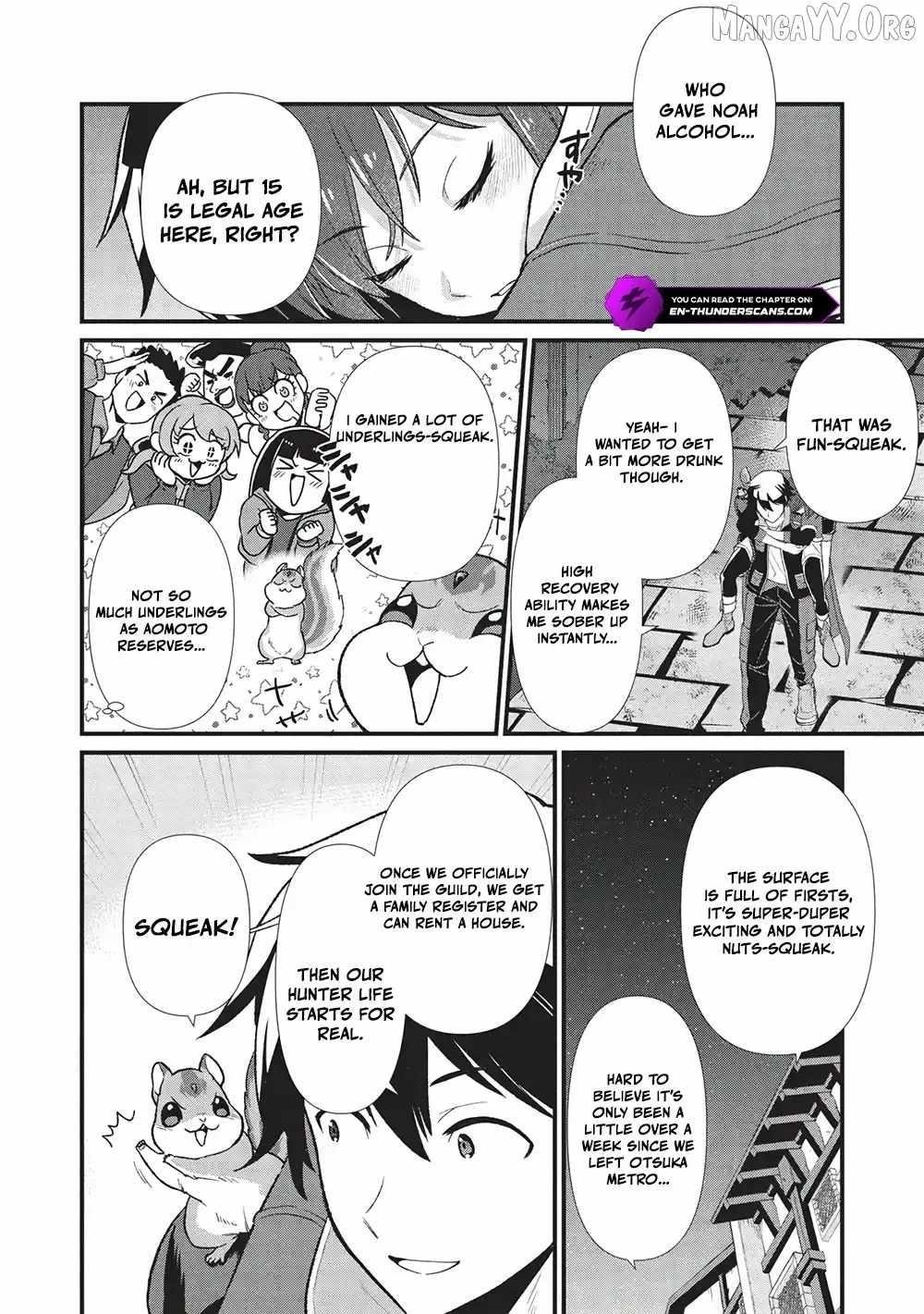 Metro Labyrinth – When I woke up, I had the Strongest Job, so I teamed up with a Chipmunk and wandered the New World Chapter 41 - Page 14