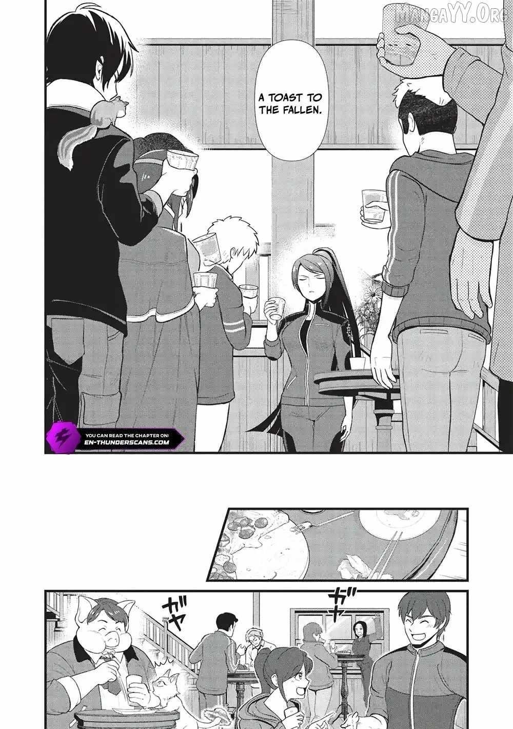 Metro Labyrinth – When I woke up, I had the Strongest Job, so I teamed up with a Chipmunk and wandered the New World Chapter 41 - Page 2