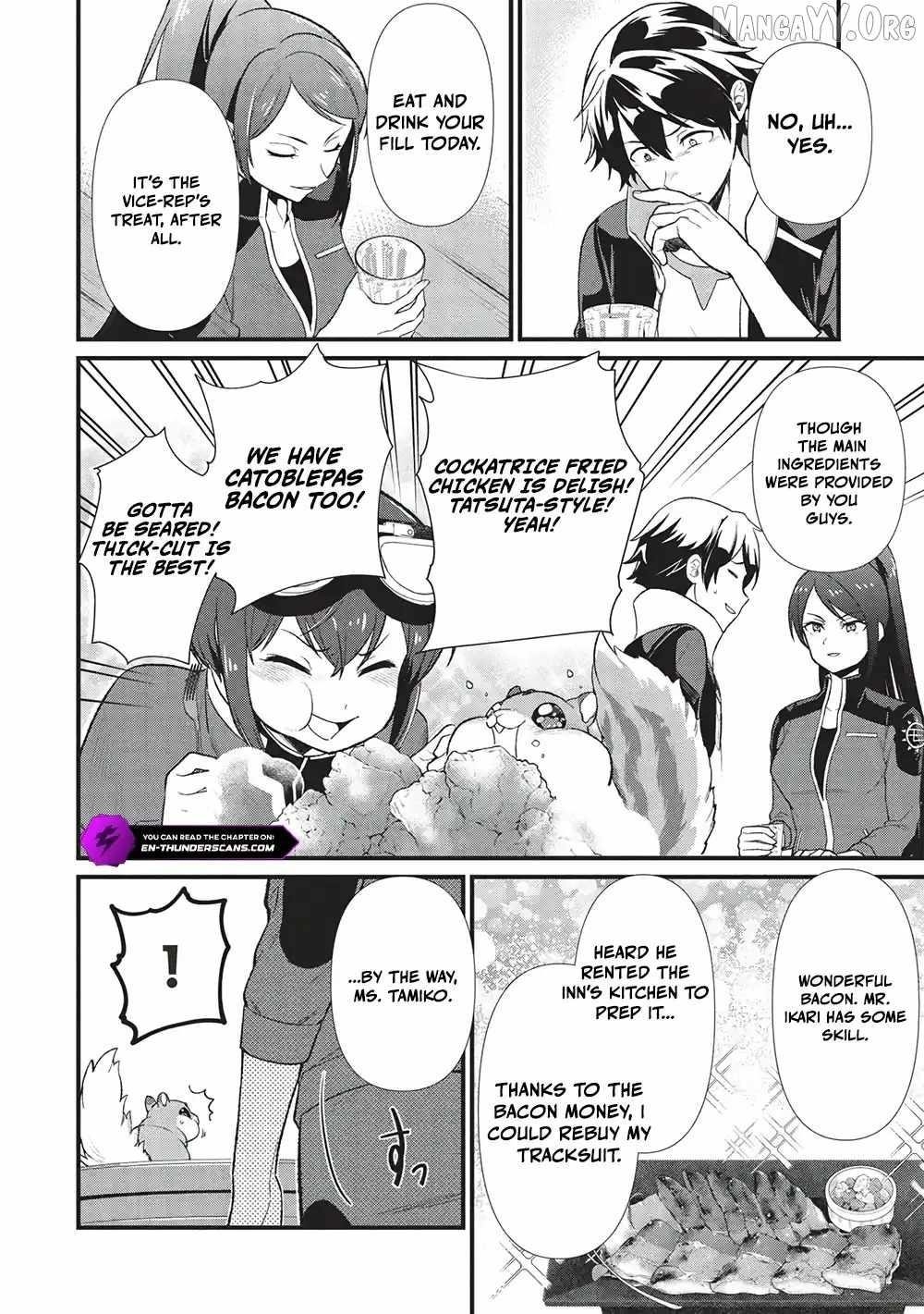 Metro Labyrinth – When I woke up, I had the Strongest Job, so I teamed up with a Chipmunk and wandered the New World Chapter 41 - Page 6