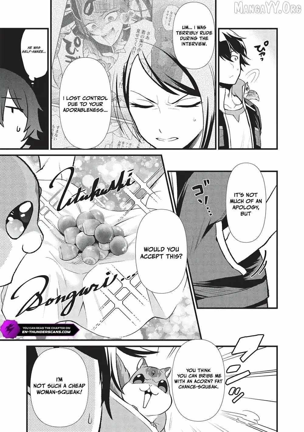 Metro Labyrinth – When I woke up, I had the Strongest Job, so I teamed up with a Chipmunk and wandered the New World Chapter 41 - Page 7