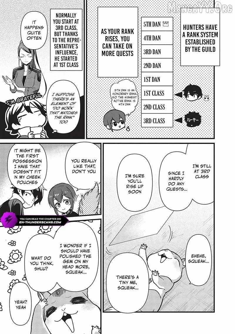 Metro Labyrinth – When I woke up, I had the Strongest Job, so I teamed up with a Chipmunk and wandered the New World Chapter 42 - Page 13