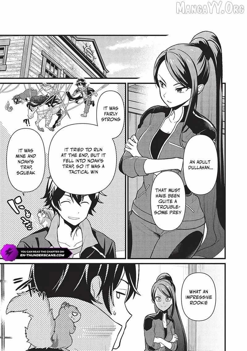 Metro Labyrinth – When I woke up, I had the Strongest Job, so I teamed up with a Chipmunk and wandered the New World Chapter 42 - Page 5