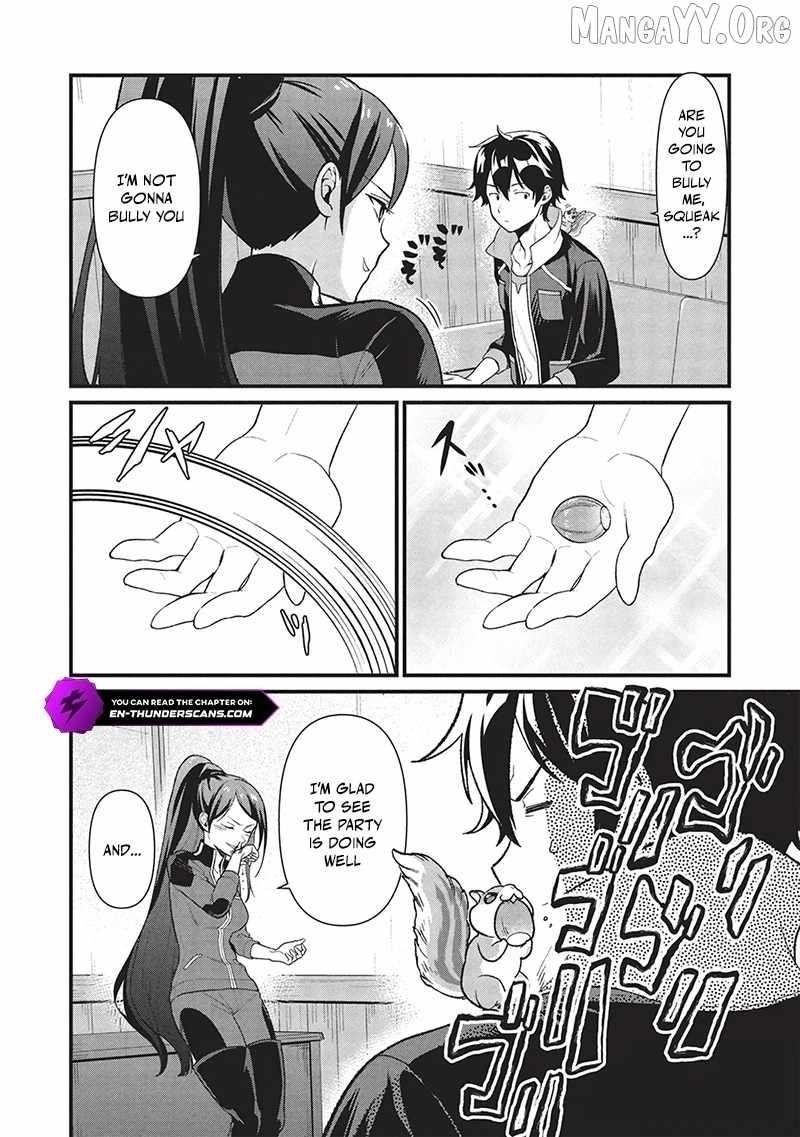 Metro Labyrinth – When I woke up, I had the Strongest Job, so I teamed up with a Chipmunk and wandered the New World Chapter 42 - Page 6