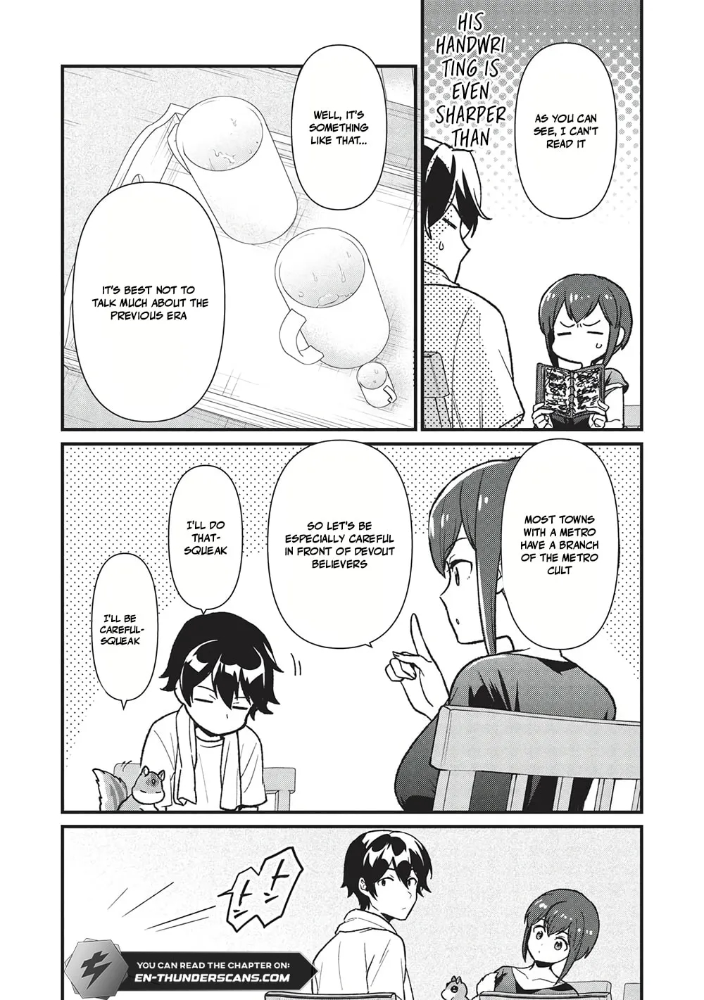 Metro Labyrinth – When I woke up, I had the Strongest Job, so I teamed up with a Chipmunk and wandered the New World Chapter 43 - Page 8