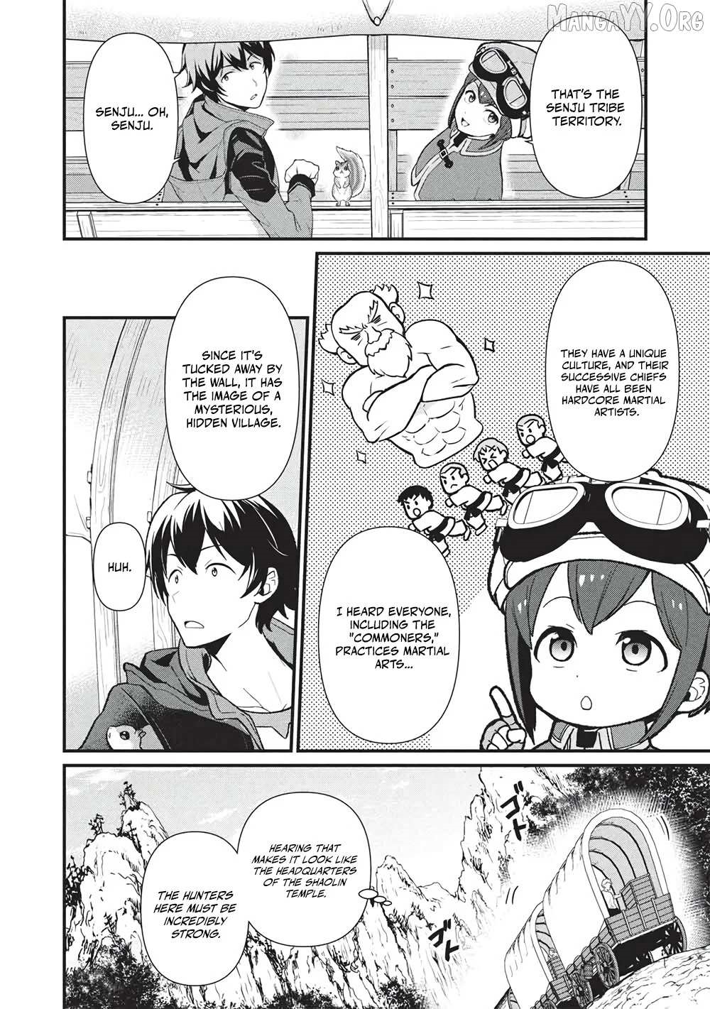 Metro Labyrinth – When I woke up, I had the Strongest Job, so I teamed up with a Chipmunk and wandered the New World Chapter 44 - Page 10