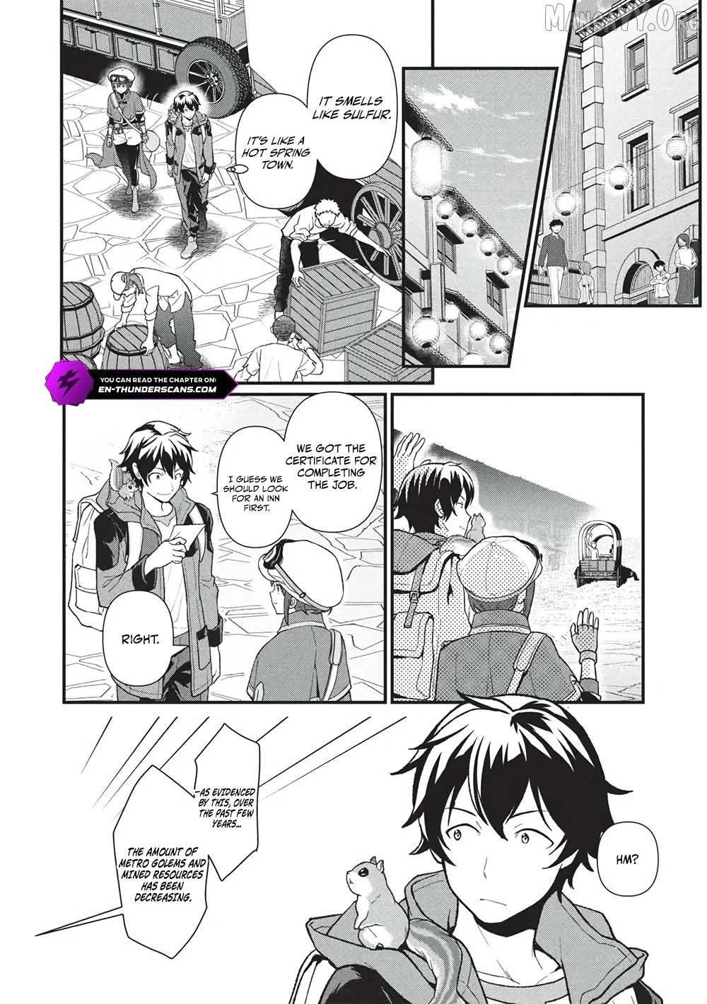 Metro Labyrinth – When I woke up, I had the Strongest Job, so I teamed up with a Chipmunk and wandered the New World Chapter 44 - Page 12