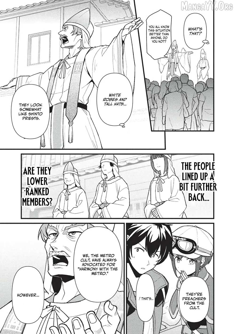 Metro Labyrinth – When I woke up, I had the Strongest Job, so I teamed up with a Chipmunk and wandered the New World Chapter 44 - Page 13