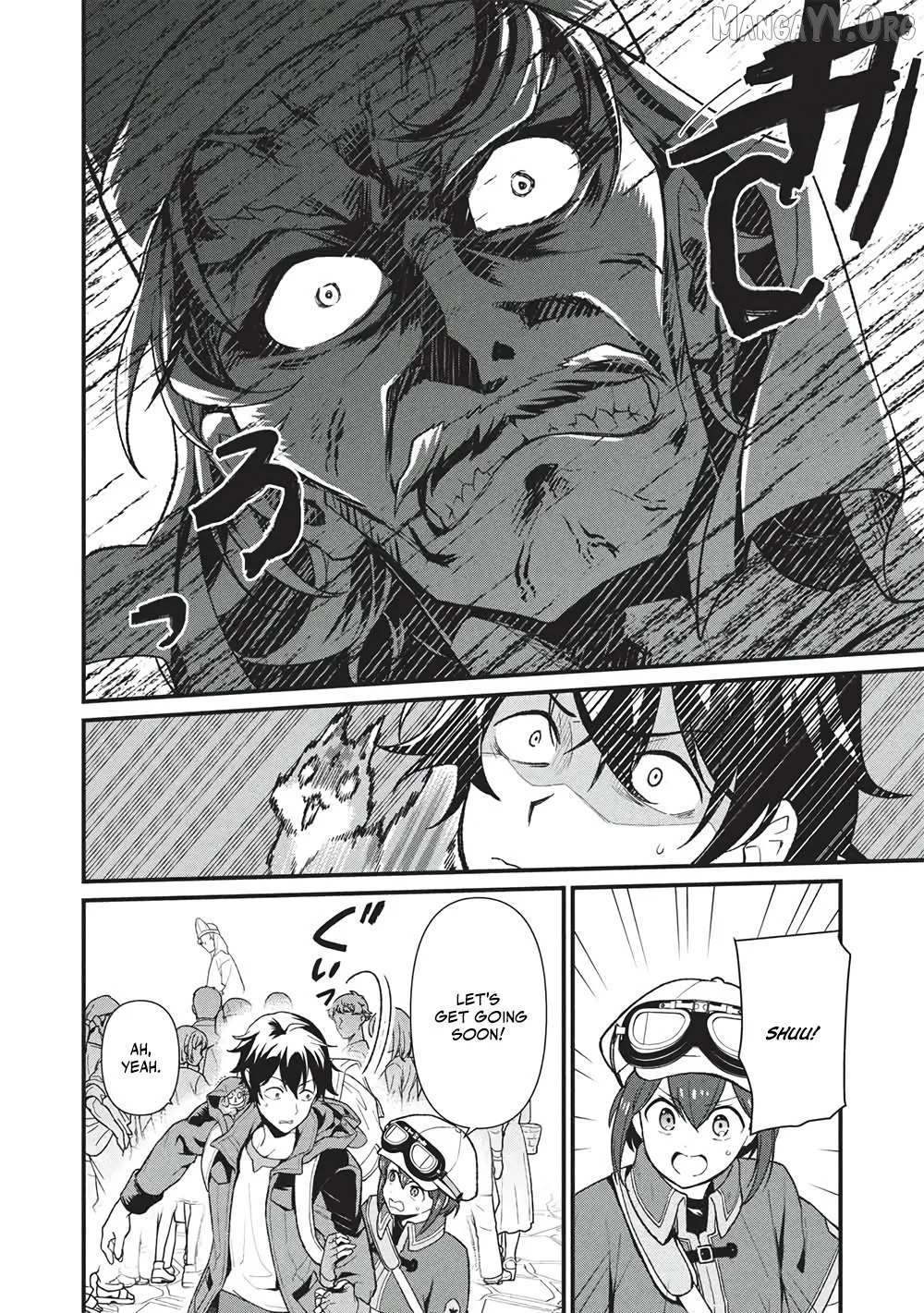 Metro Labyrinth – When I woke up, I had the Strongest Job, so I teamed up with a Chipmunk and wandered the New World Chapter 44 - Page 18