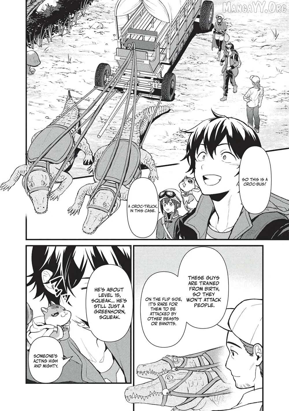 Metro Labyrinth – When I woke up, I had the Strongest Job, so I teamed up with a Chipmunk and wandered the New World Chapter 44 - Page 2