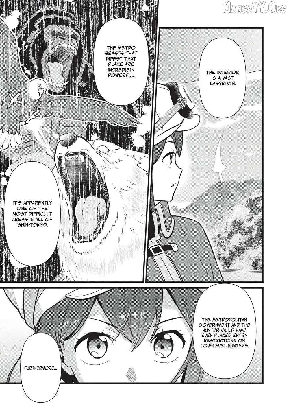 Metro Labyrinth – When I woke up, I had the Strongest Job, so I teamed up with a Chipmunk and wandered the New World Chapter 44 - Page 7