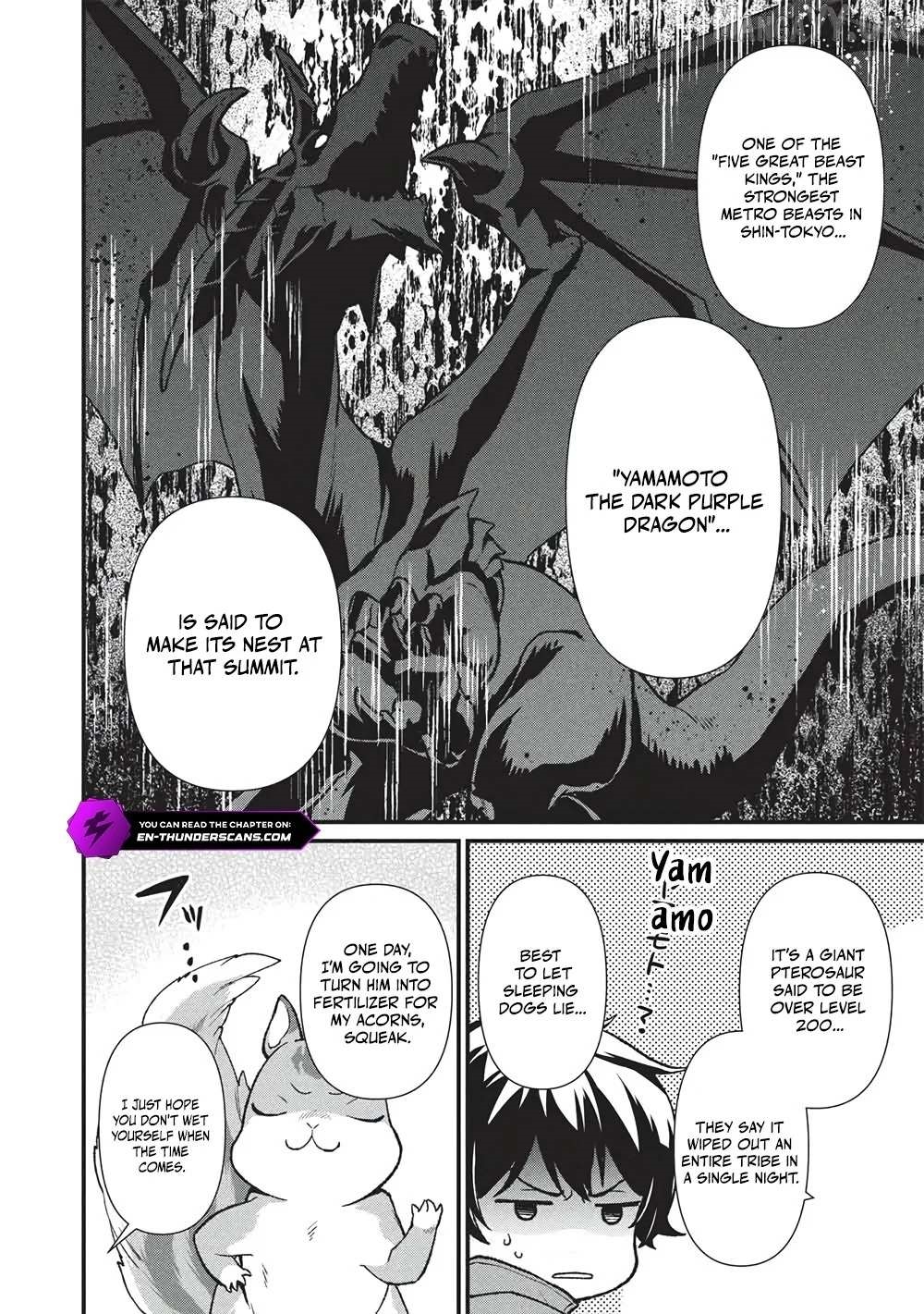 Metro Labyrinth – When I woke up, I had the Strongest Job, so I teamed up with a Chipmunk and wandered the New World Chapter 44 - Page 8