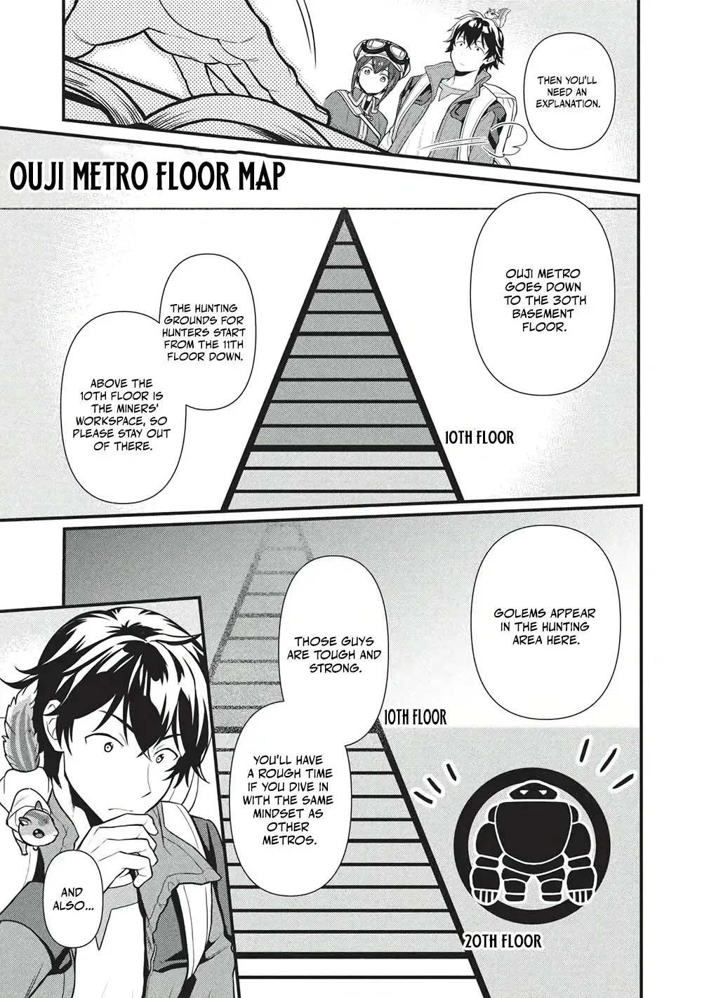 Metro Labyrinth – When I woke up, I had the Strongest Job, so I teamed up with a Chipmunk and wandered the New World Chapter 45 - Page 10