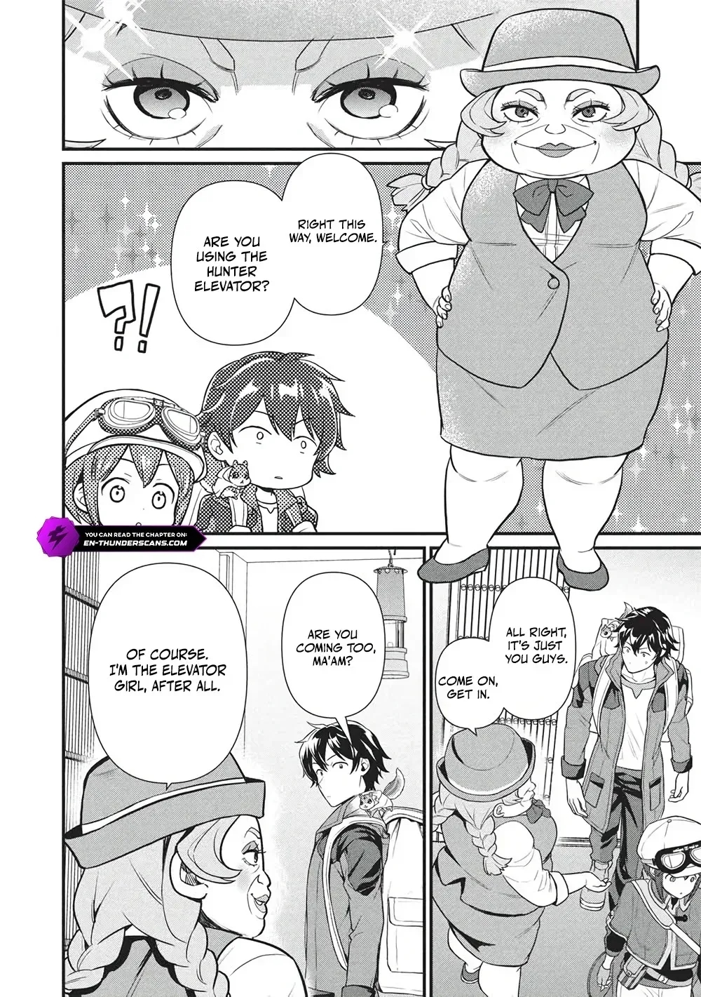 Metro Labyrinth – When I woke up, I had the Strongest Job, so I teamed up with a Chipmunk and wandered the New World Chapter 45 - Page 13