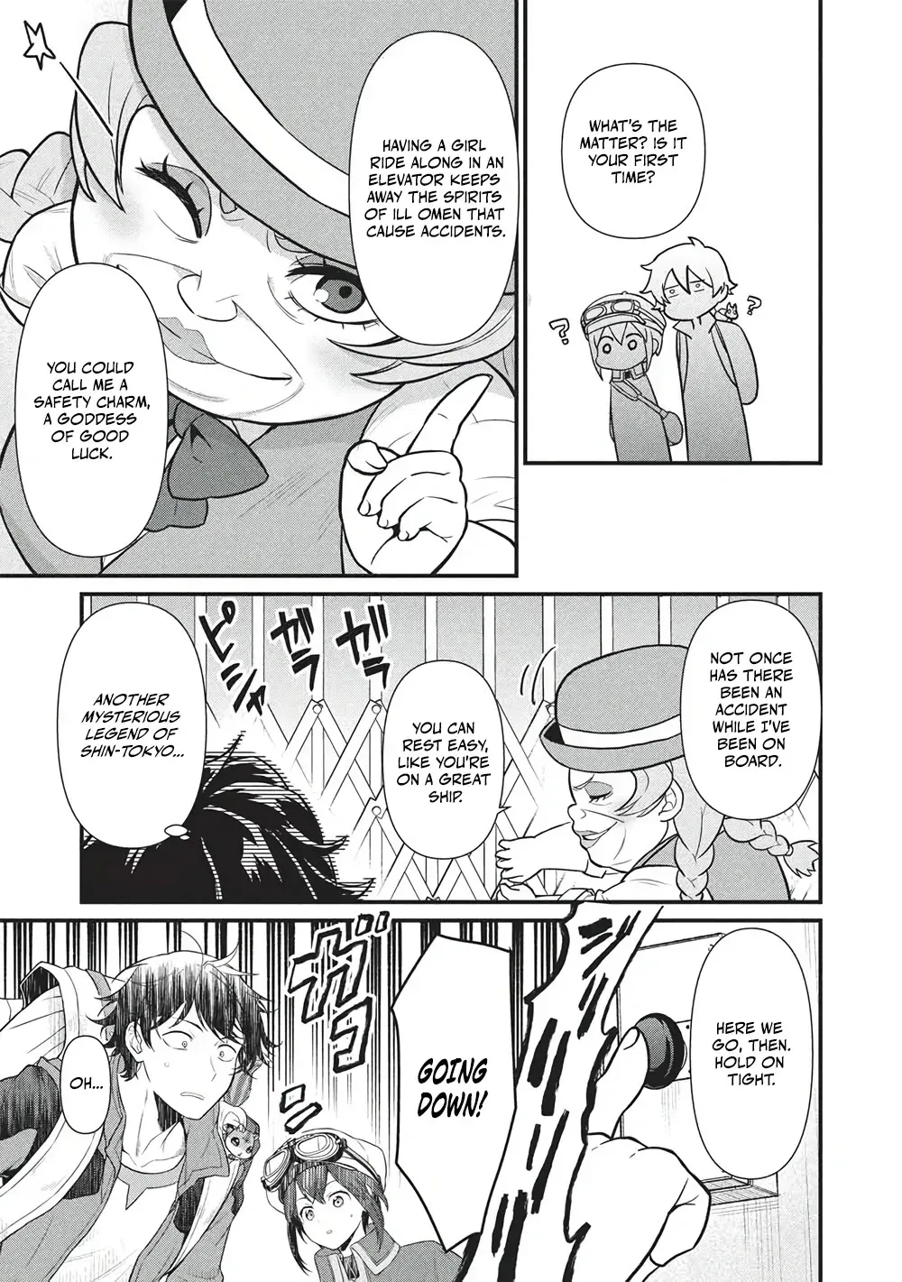 Metro Labyrinth – When I woke up, I had the Strongest Job, so I teamed up with a Chipmunk and wandered the New World Chapter 45 - Page 14