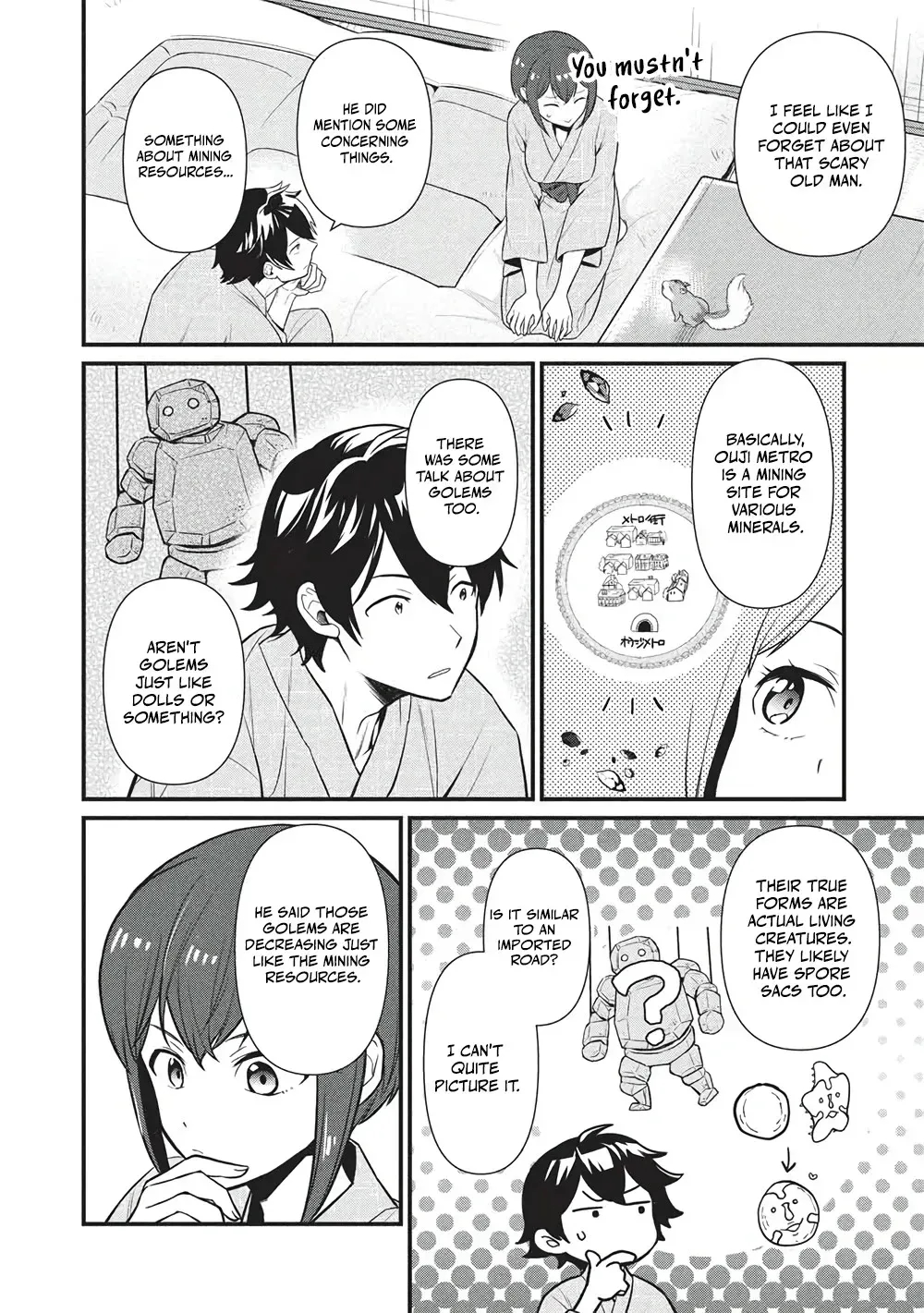 Metro Labyrinth – When I woke up, I had the Strongest Job, so I teamed up with a Chipmunk and wandered the New World Chapter 45 - Page 3