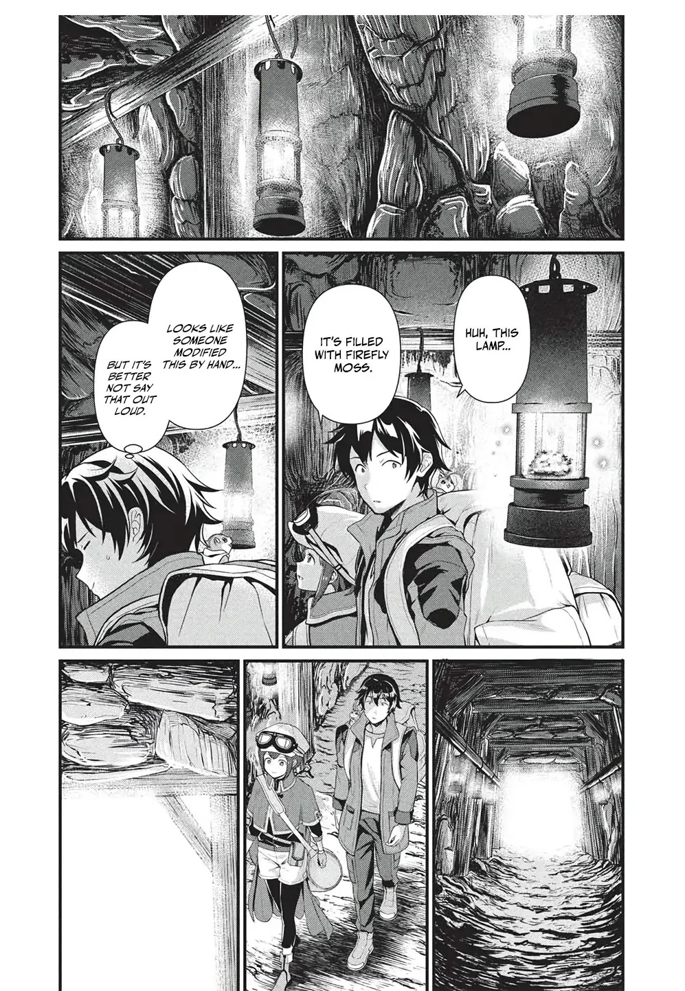 Metro Labyrinth – When I woke up, I had the Strongest Job, so I teamed up with a Chipmunk and wandered the New World Chapter 46 - Page 1