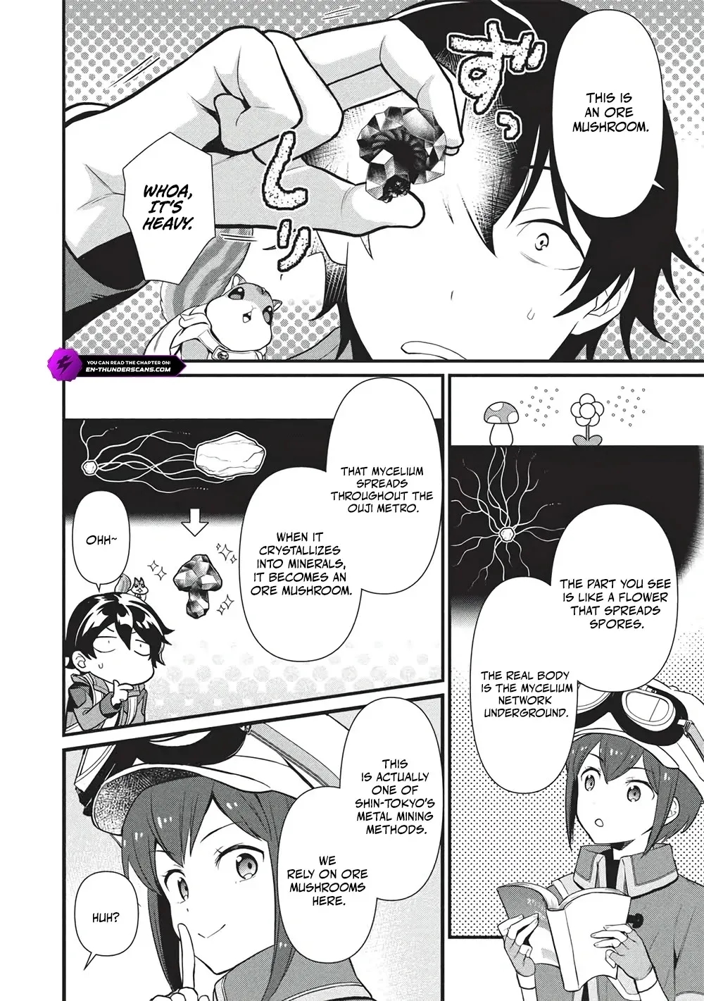 Metro Labyrinth – When I woke up, I had the Strongest Job, so I teamed up with a Chipmunk and wandered the New World Chapter 46 - Page 6