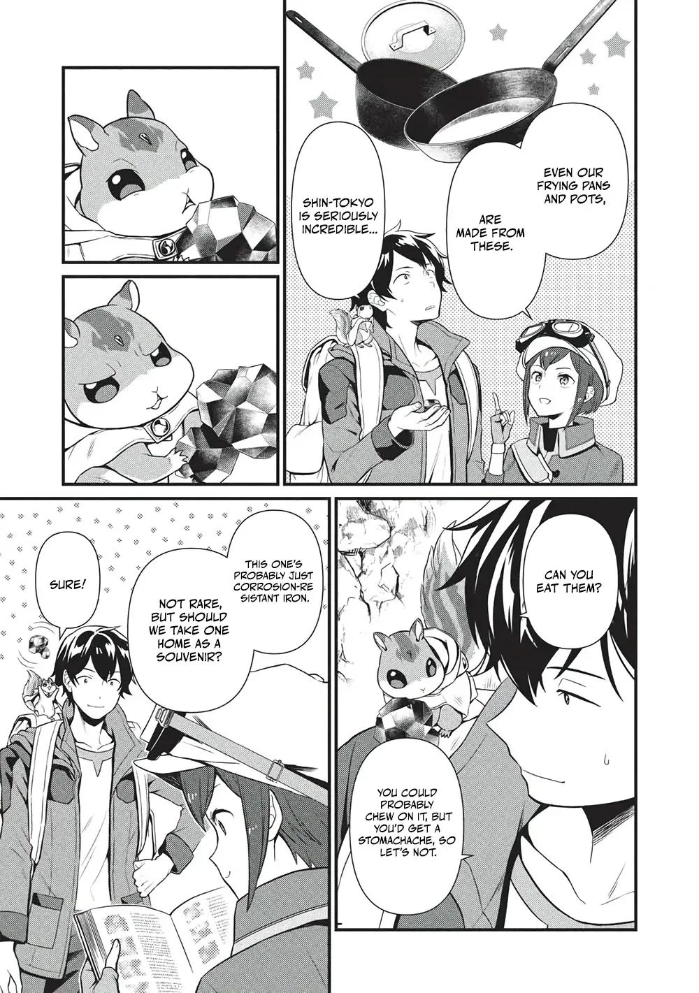 Metro Labyrinth – When I woke up, I had the Strongest Job, so I teamed up with a Chipmunk and wandered the New World Chapter 46 - Page 7