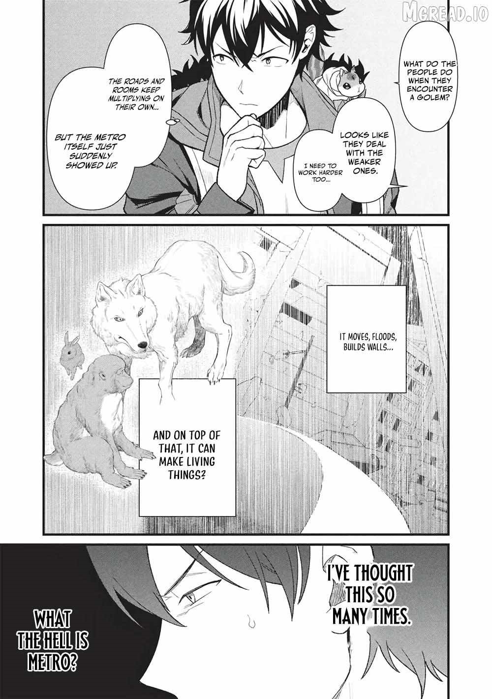 Metro Labyrinth – When I woke up, I had the Strongest Job, so I teamed up with a Chipmunk and wandered the New World Chapter 47 - Page 15