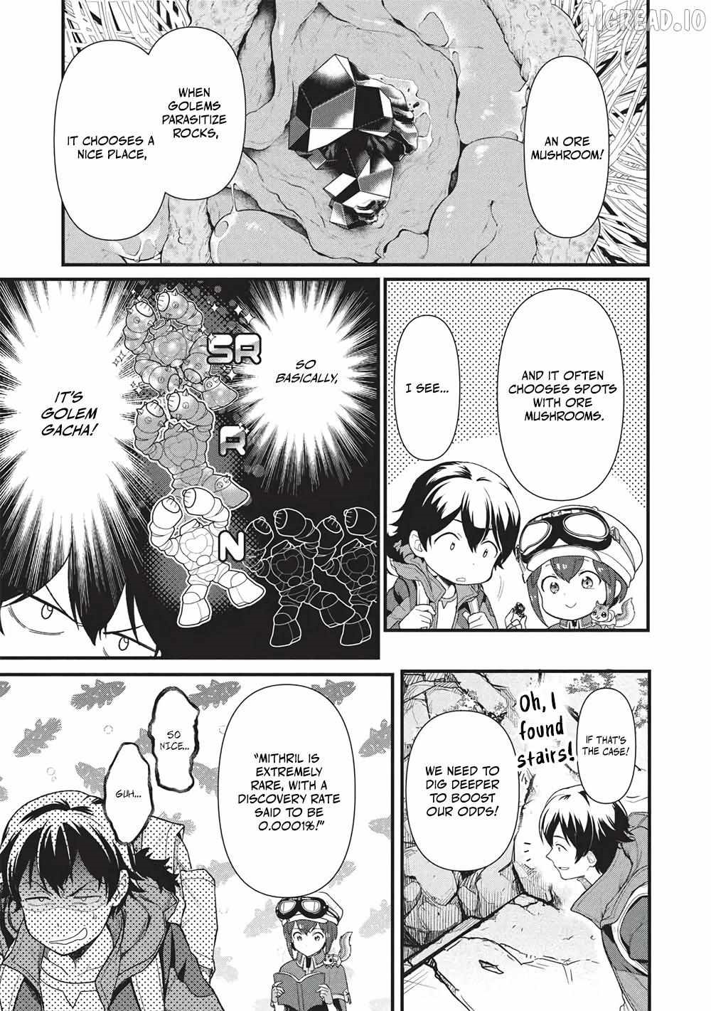 Metro Labyrinth – When I woke up, I had the Strongest Job, so I teamed up with a Chipmunk and wandered the New World Chapter 47 - Page 9