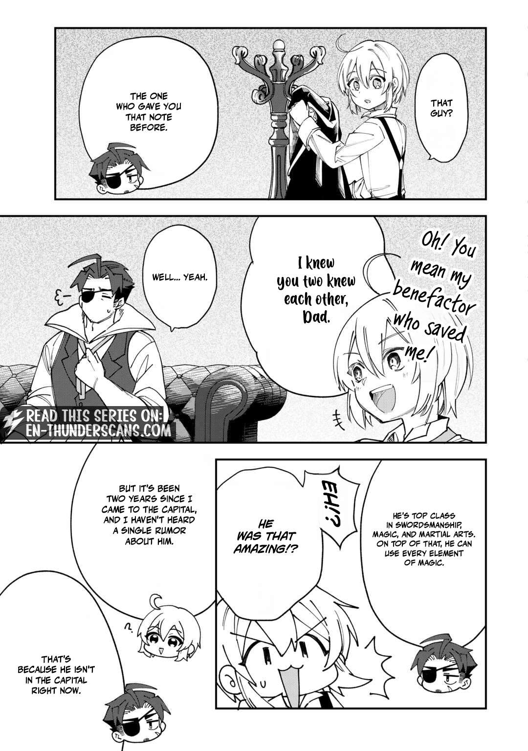The Initial Skill Is Too Convenient and Life in the Otherworld Is Too Fun! Chapter 21 - Page 11