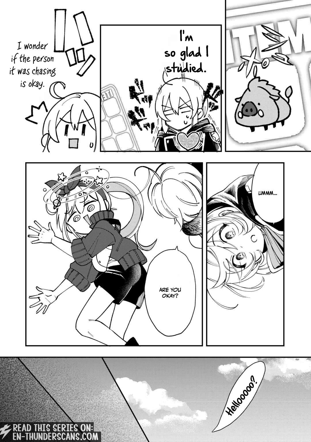 The Initial Skill Is Too Convenient and Life in the Otherworld Is Too Fun! Chapter 21 - Page 16