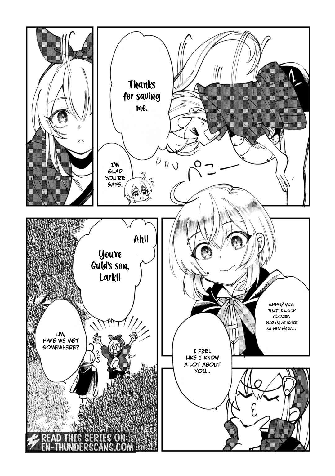 The Initial Skill Is Too Convenient and Life in the Otherworld Is Too Fun! Chapter 21 - Page 18