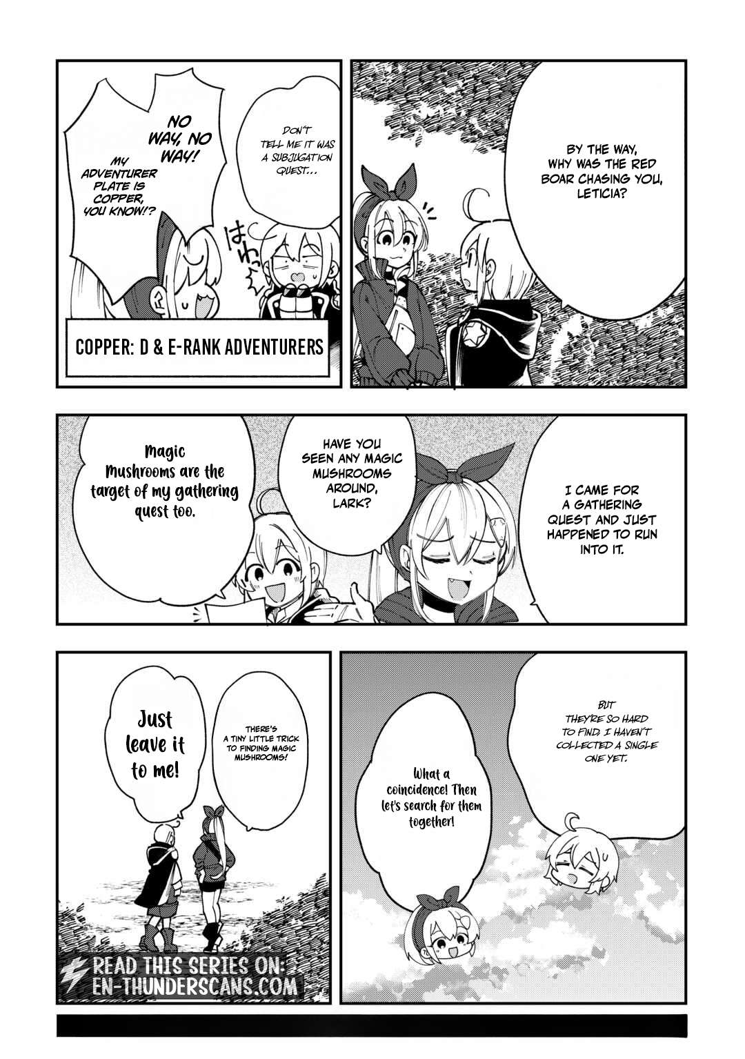 The Initial Skill Is Too Convenient and Life in the Otherworld Is Too Fun! Chapter 21 - Page 20