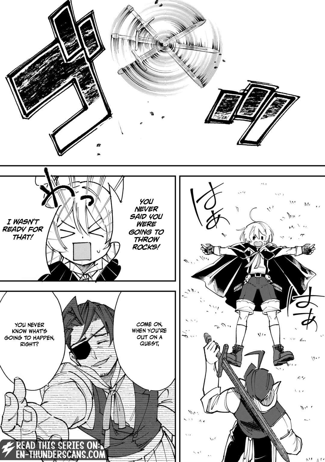 The Initial Skill Is Too Convenient and Life in the Otherworld Is Too Fun! Chapter 21 - Page 8