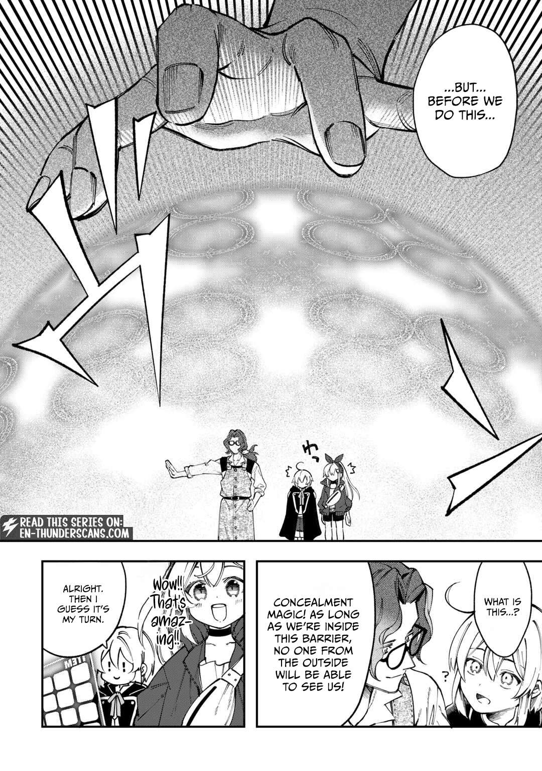 The Initial Skill Is Too Convenient and Life in the Otherworld Is Too Fun! Chapter 22 - Page 17