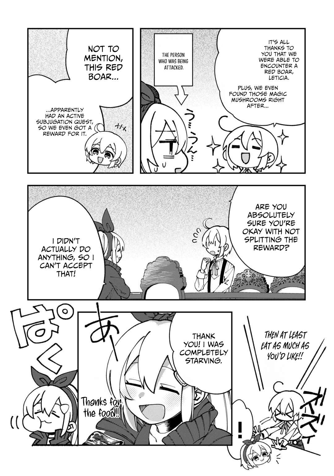 The Initial Skill Is Too Convenient and Life in the Otherworld Is Too Fun! Chapter 22 - Page 3