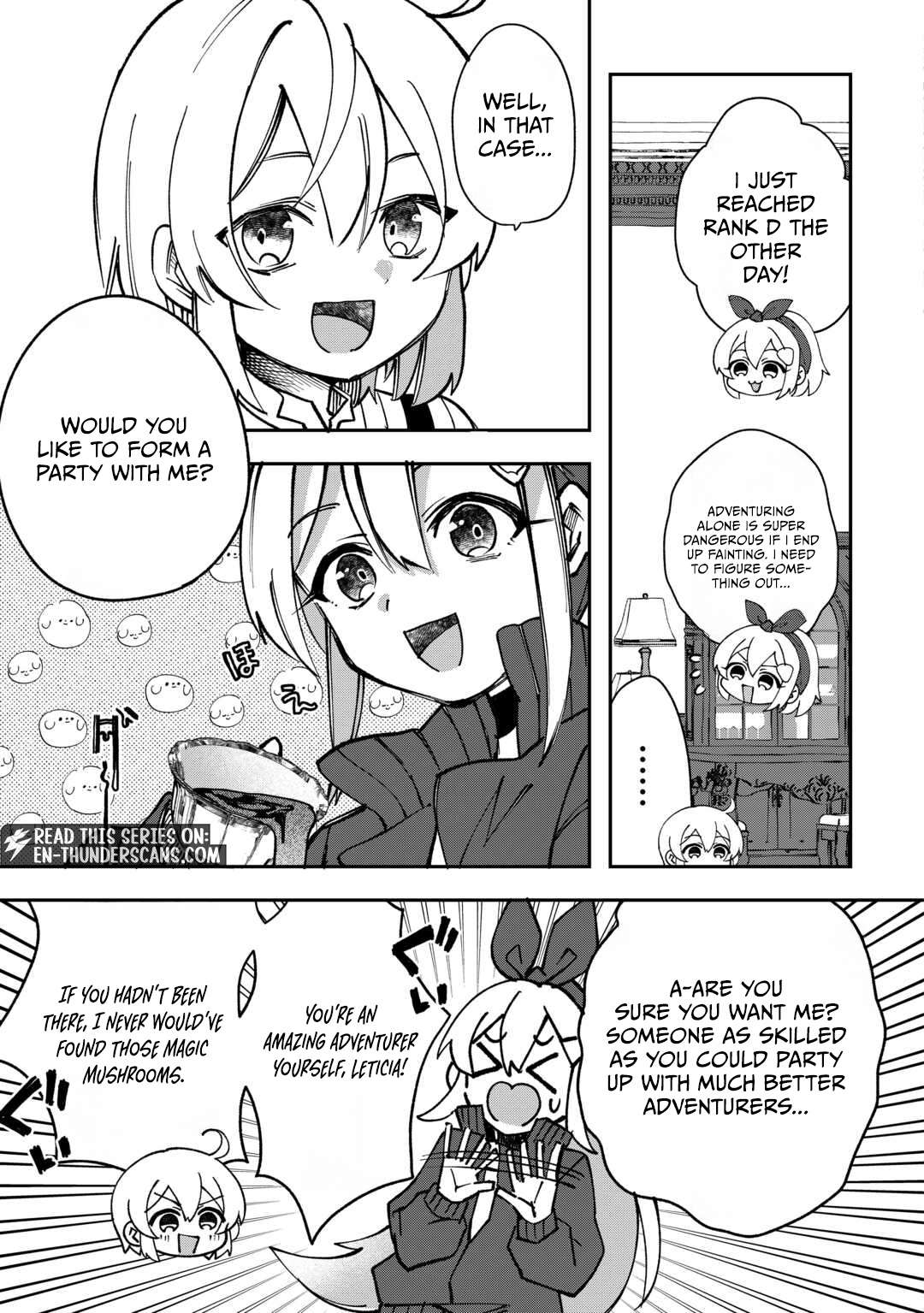 The Initial Skill Is Too Convenient and Life in the Otherworld Is Too Fun! Chapter 22 - Page 8