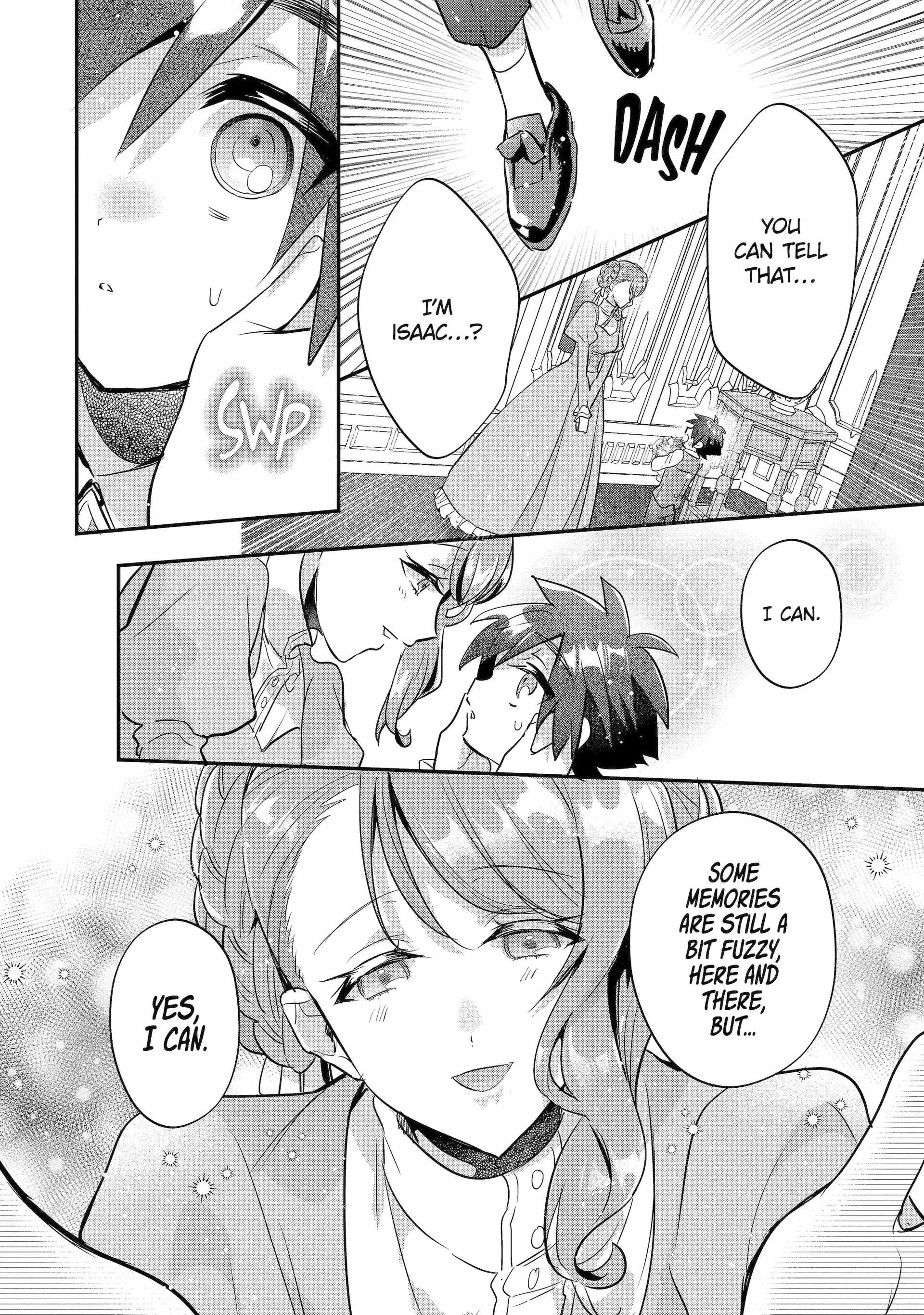 Otome Game no Mobu Desura Naindaga Chapter 23.1 - Page 4