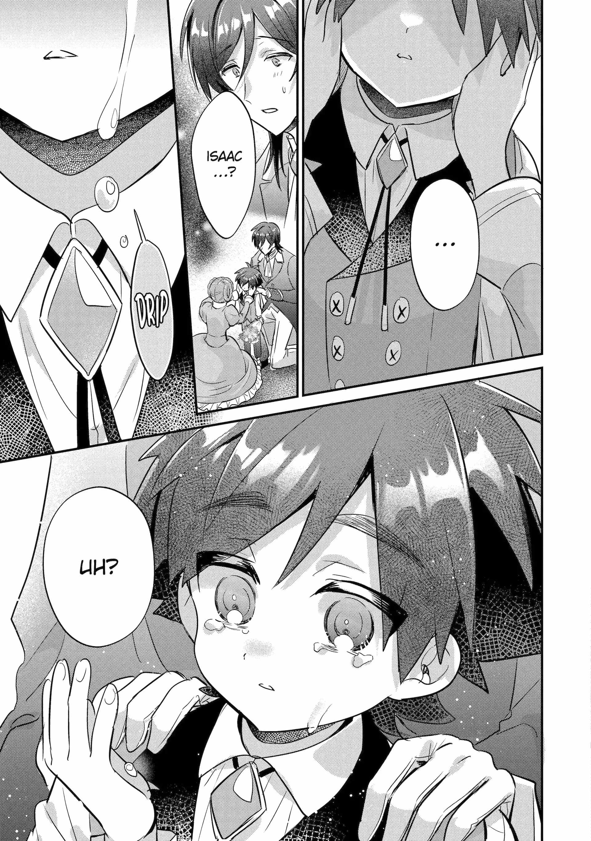 Otome Game no Mobu Desura Naindaga Chapter 23.1 - Page 5