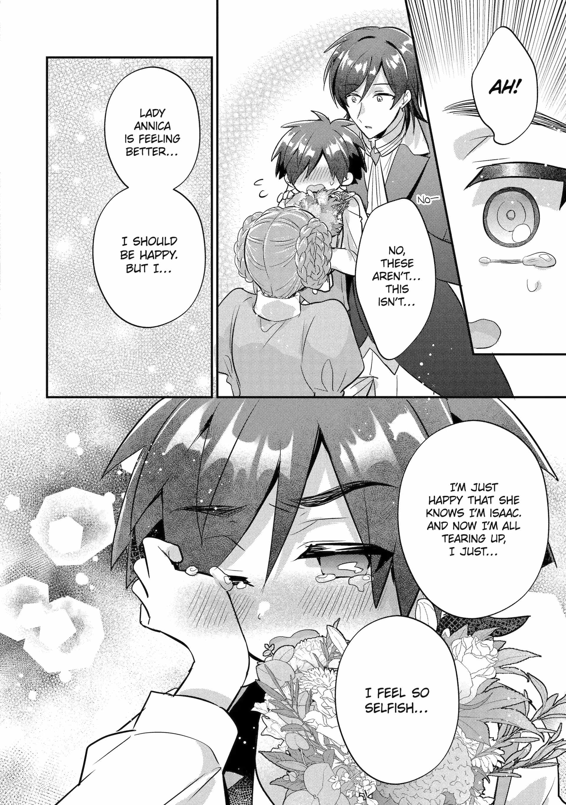 Otome Game no Mobu Desura Naindaga Chapter 23.1 - Page 6