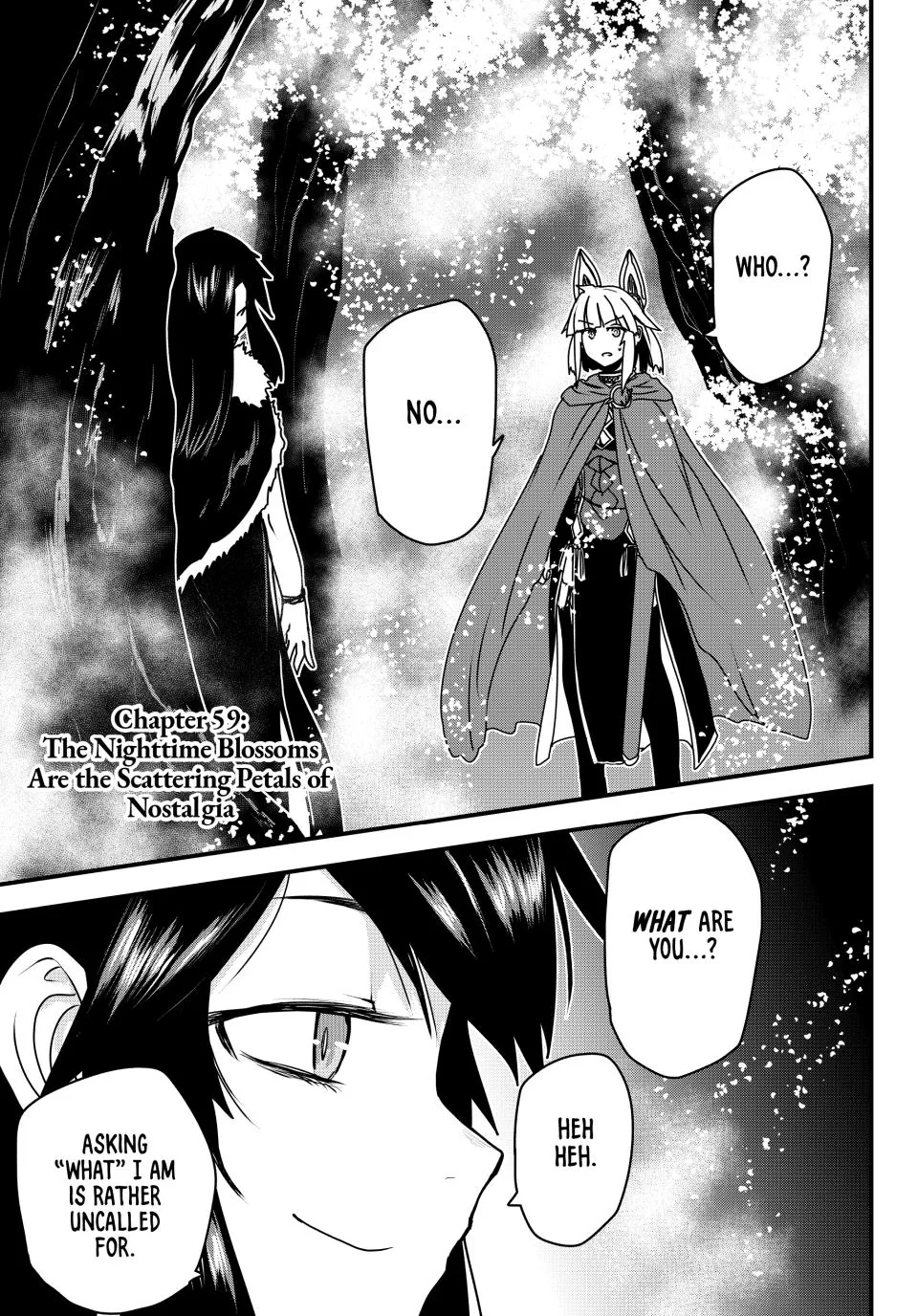 The Bride of Barbaroi Chapter 59 - Page 1