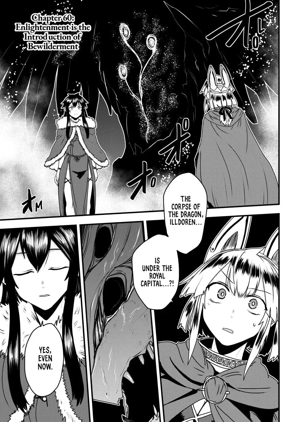 The Bride of Barbaroi Chapter 60 - Page 1