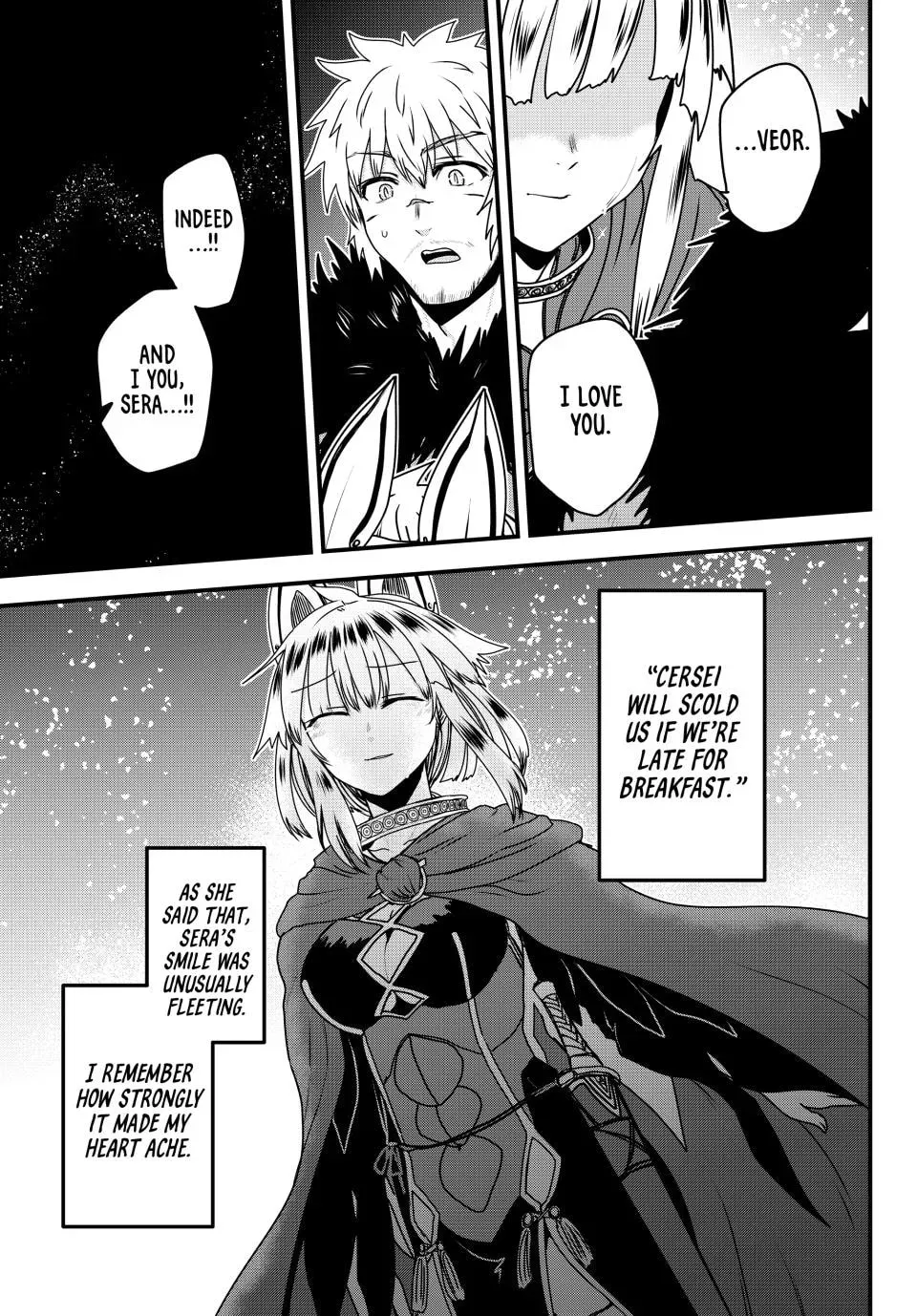 The Bride of Barbaroi Chapter 60 - Page 14