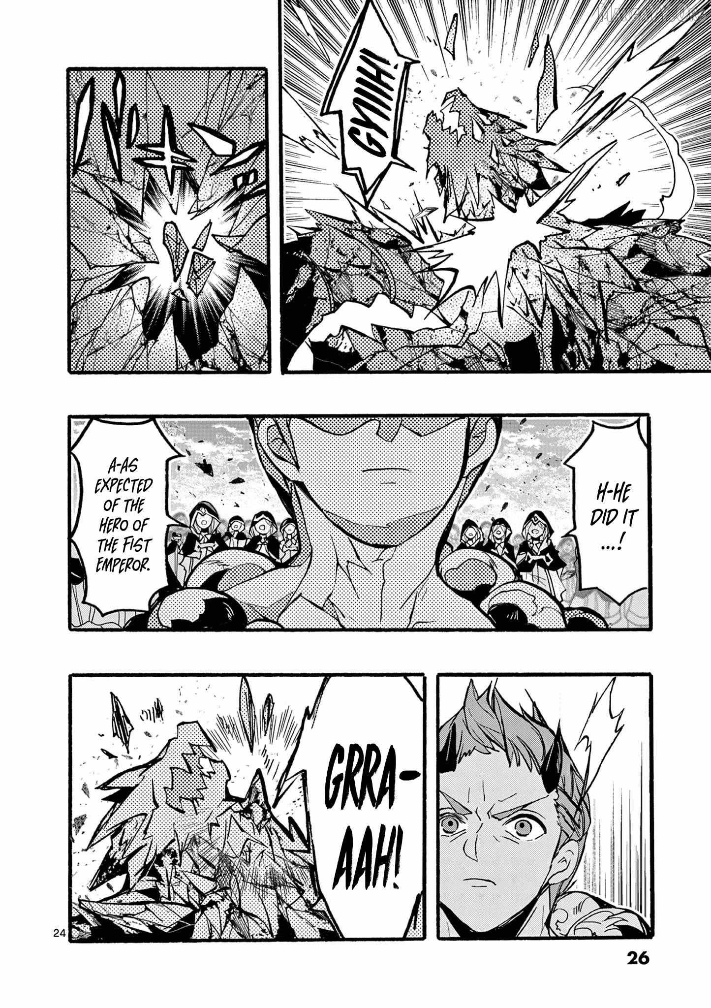 From The Strongest Job Of Dragon Knight, To The Beginner Job Carrier, Somehow, I Am Dependent On The Heroes Chapter 45 - Page 27