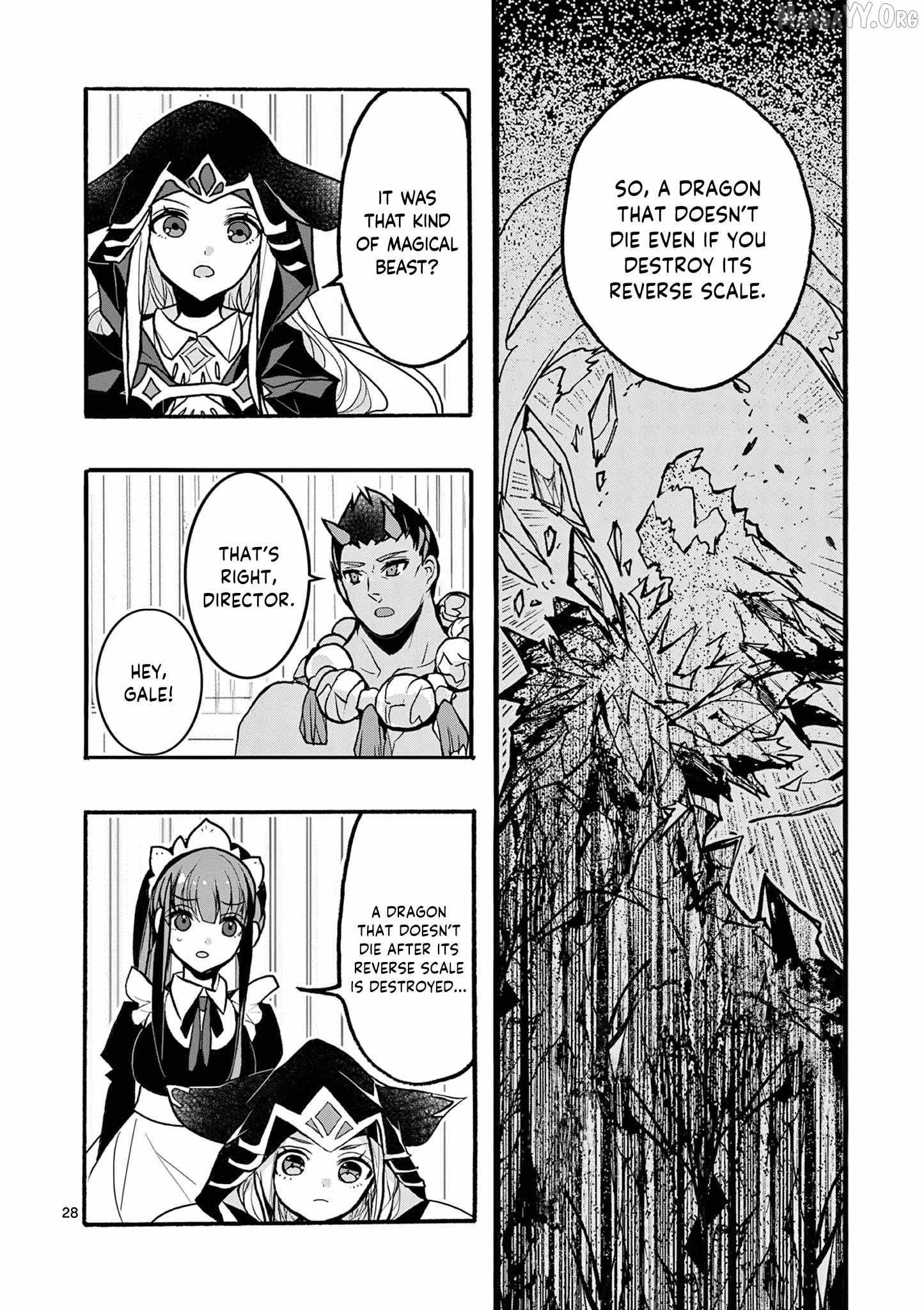 From The Strongest Job Of Dragon Knight, To The Beginner Job Carrier, Somehow, I Am Dependent On The Heroes Chapter 45 - Page 31