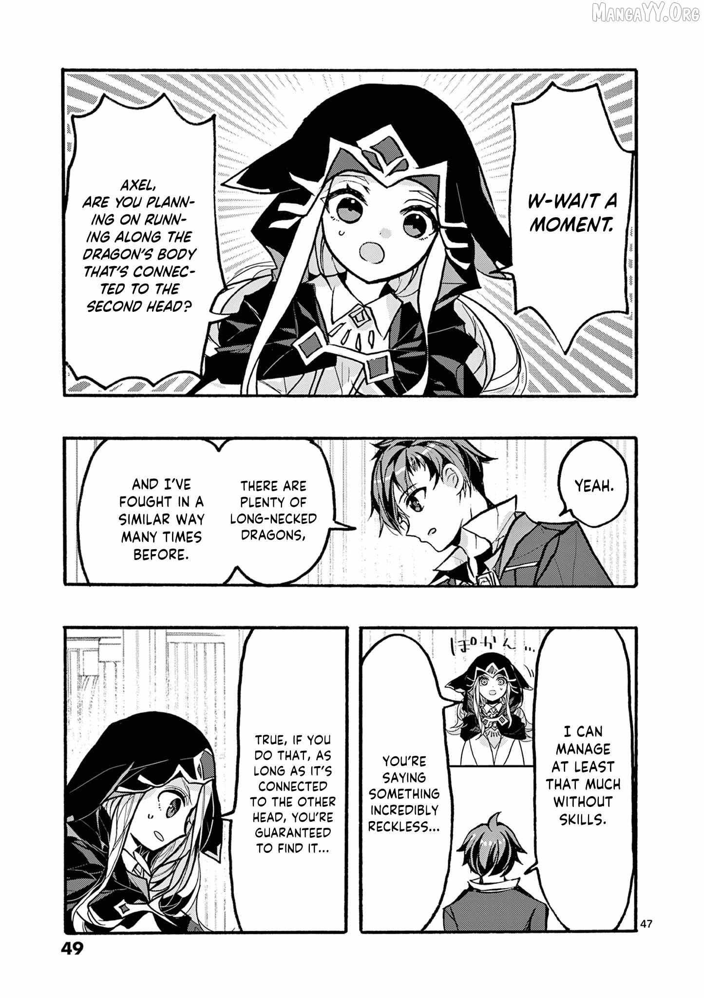 From The Strongest Job Of Dragon Knight, To The Beginner Job Carrier, Somehow, I Am Dependent On The Heroes Chapter 45 - Page 50