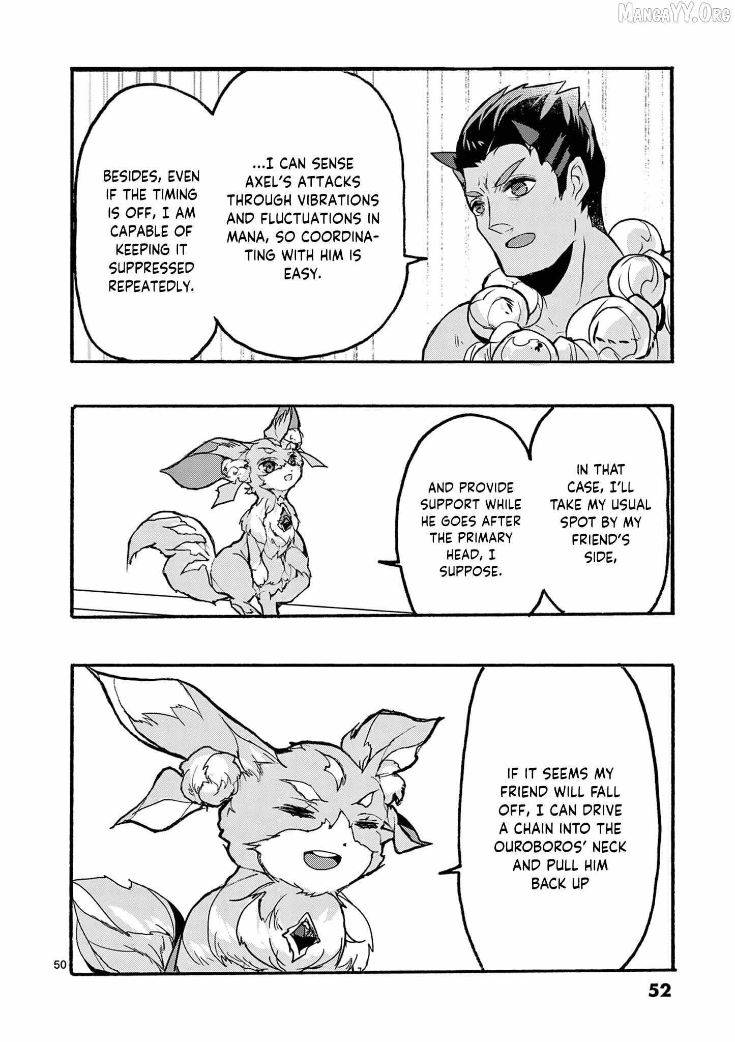 From The Strongest Job Of Dragon Knight, To The Beginner Job Carrier, Somehow, I Am Dependent On The Heroes Chapter 45 - Page 53