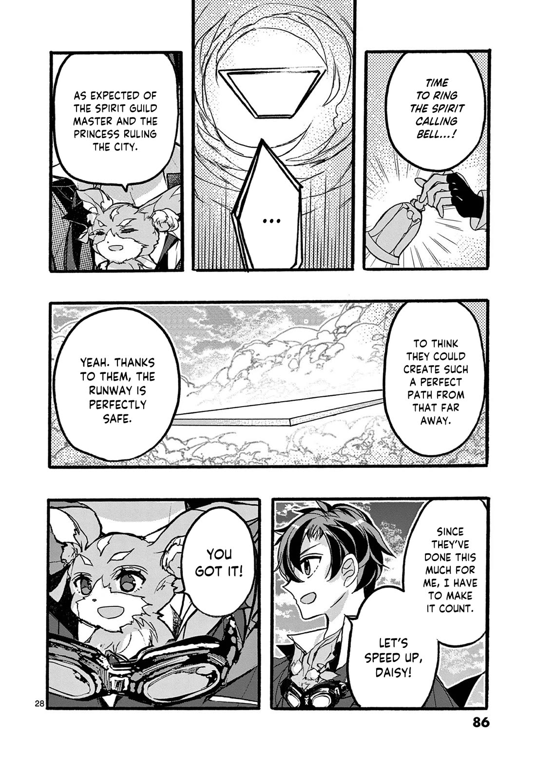 From The Strongest Job Of Dragon Knight, To The Beginner Job Carrier, Somehow, I Am Dependent On The Heroes Chapter 46 - Page 29