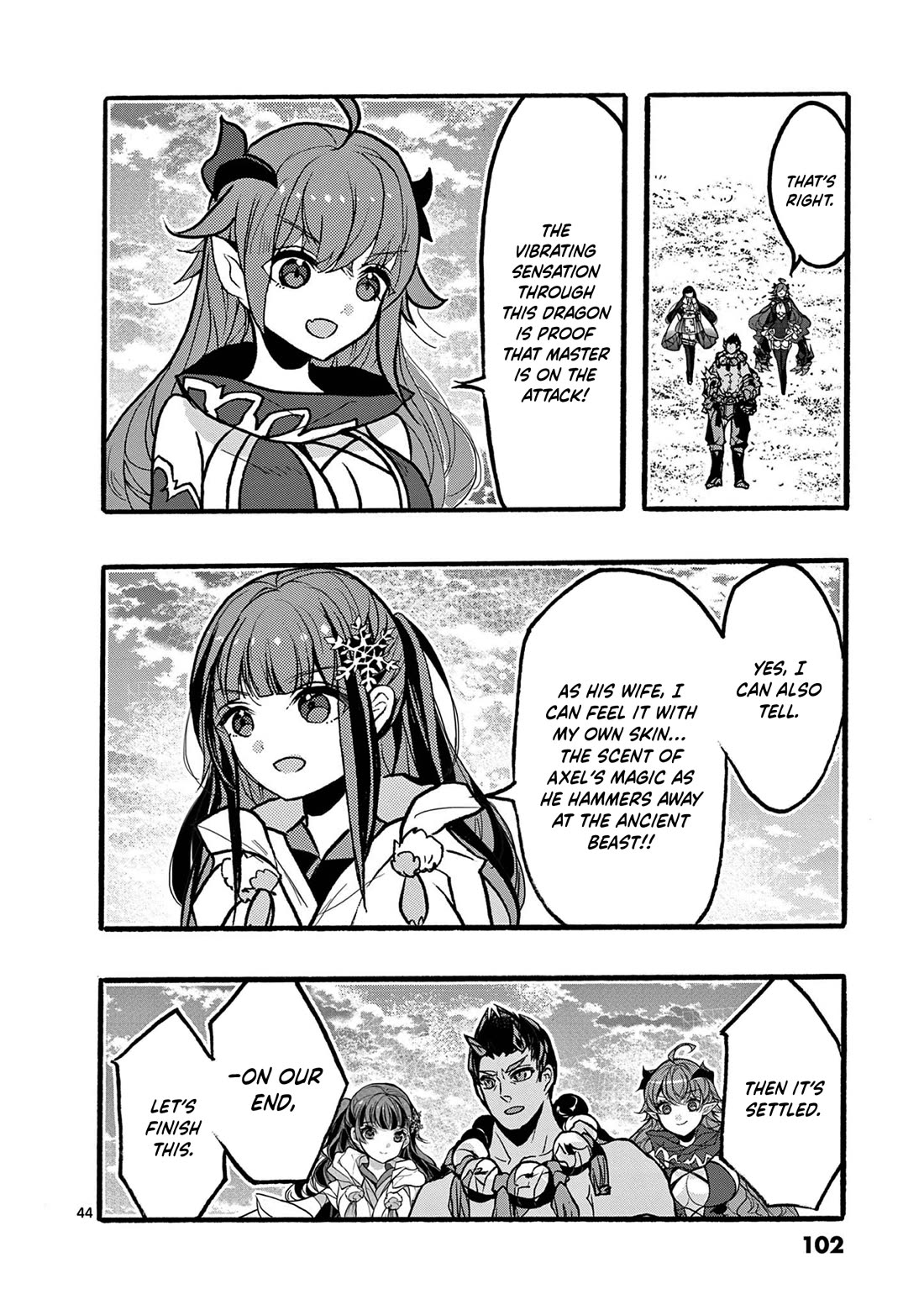 From The Strongest Job Of Dragon Knight, To The Beginner Job Carrier, Somehow, I Am Dependent On The Heroes Chapter 46 - Page 45