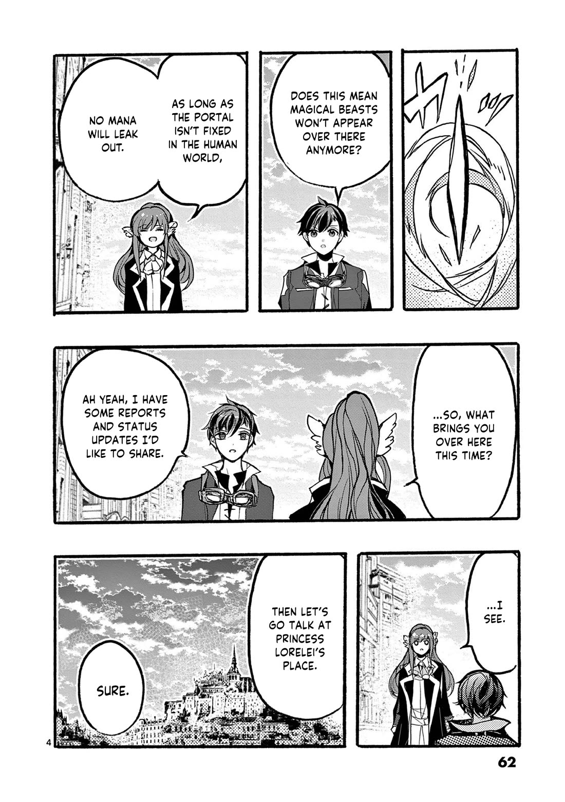 From The Strongest Job Of Dragon Knight, To The Beginner Job Carrier, Somehow, I Am Dependent On The Heroes Chapter 46 - Page 5