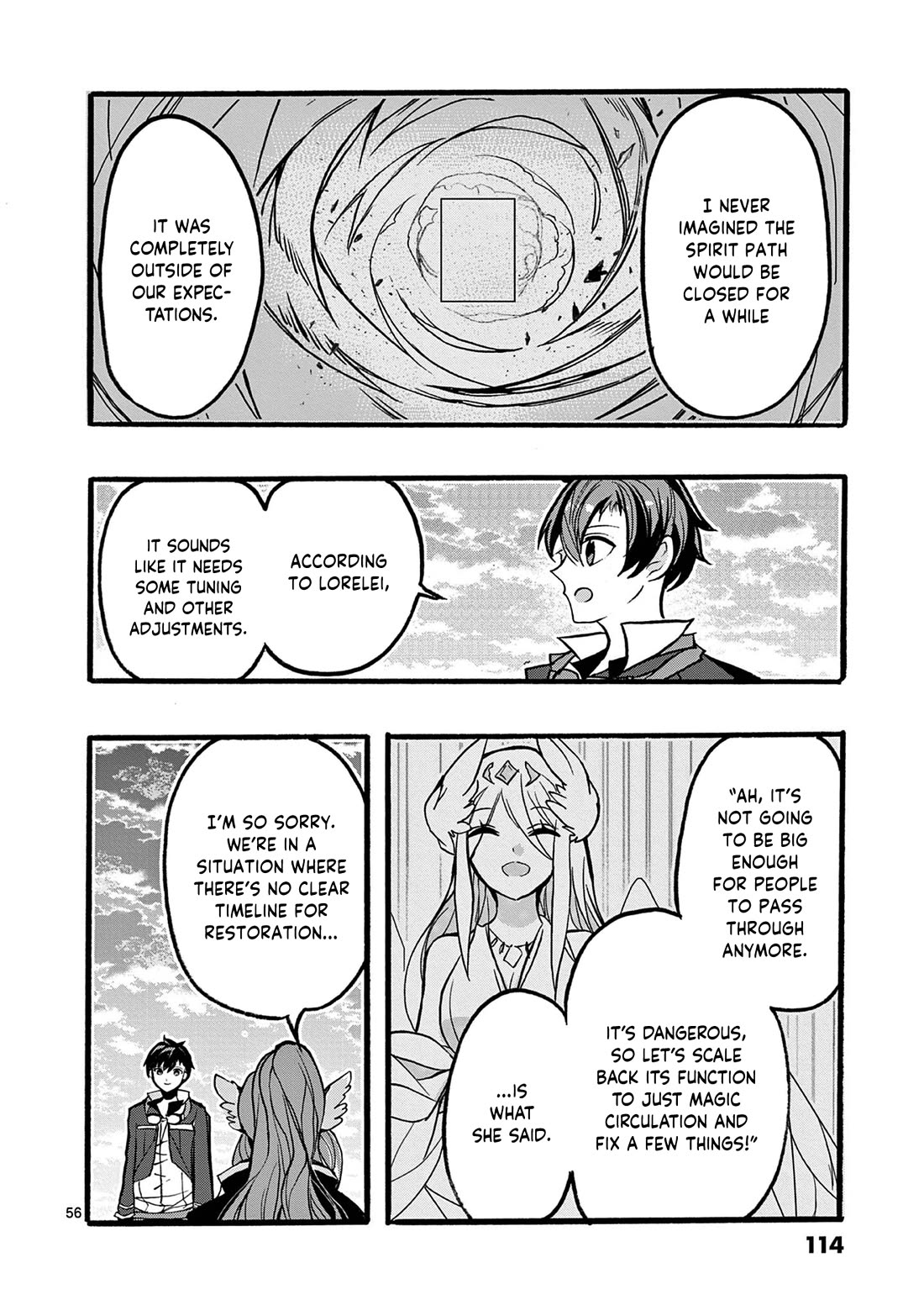 From The Strongest Job Of Dragon Knight, To The Beginner Job Carrier, Somehow, I Am Dependent On The Heroes Chapter 46 - Page 56