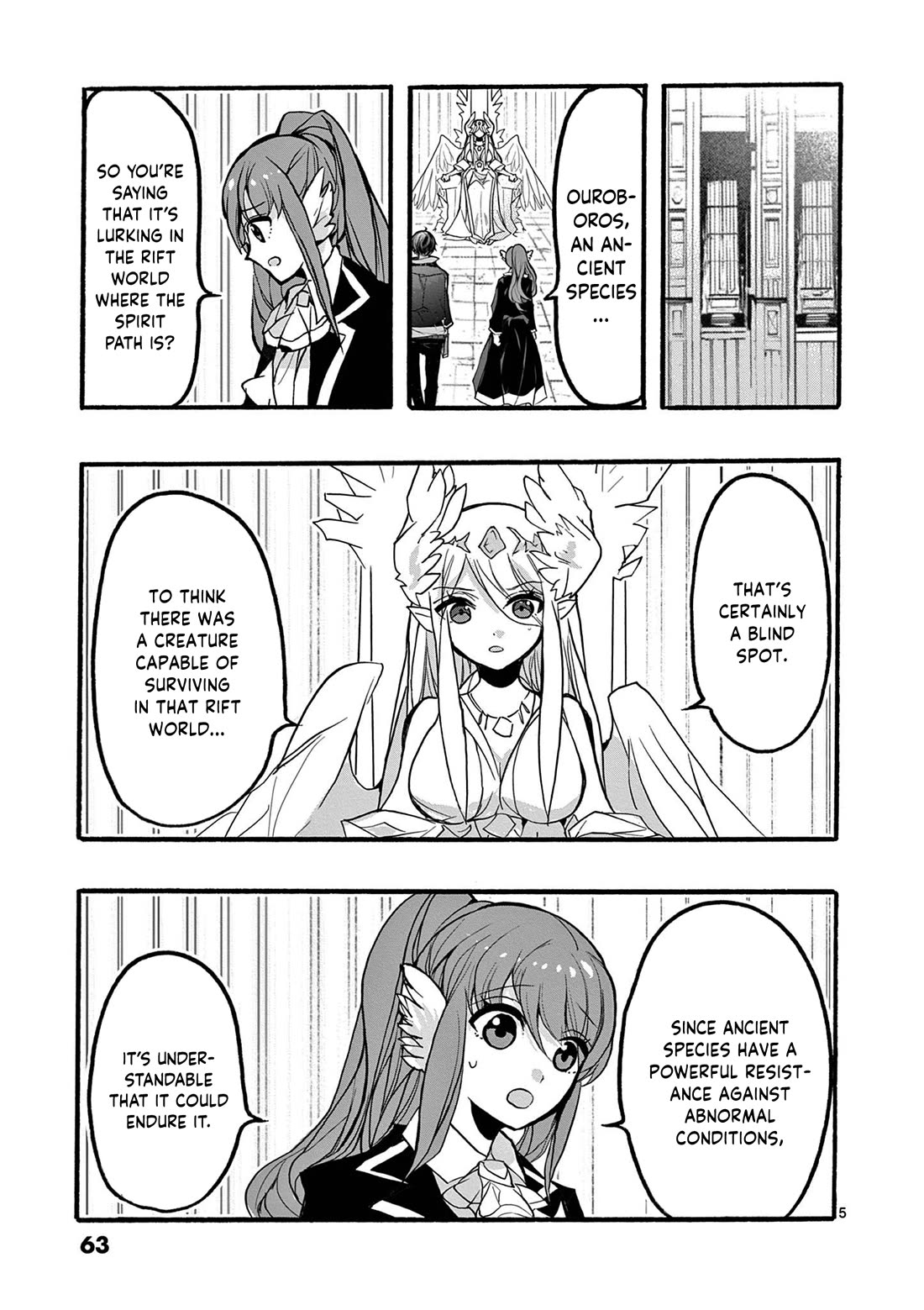 From The Strongest Job Of Dragon Knight, To The Beginner Job Carrier, Somehow, I Am Dependent On The Heroes Chapter 46 - Page 6