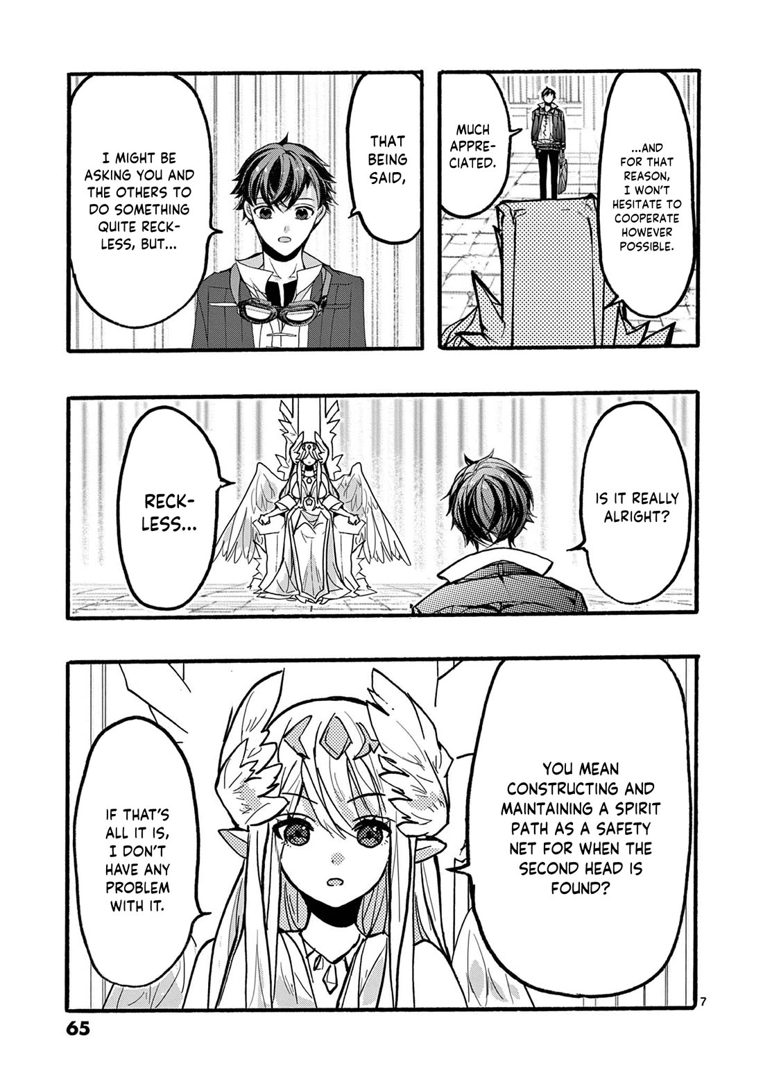 From The Strongest Job Of Dragon Knight, To The Beginner Job Carrier, Somehow, I Am Dependent On The Heroes Chapter 46 - Page 8