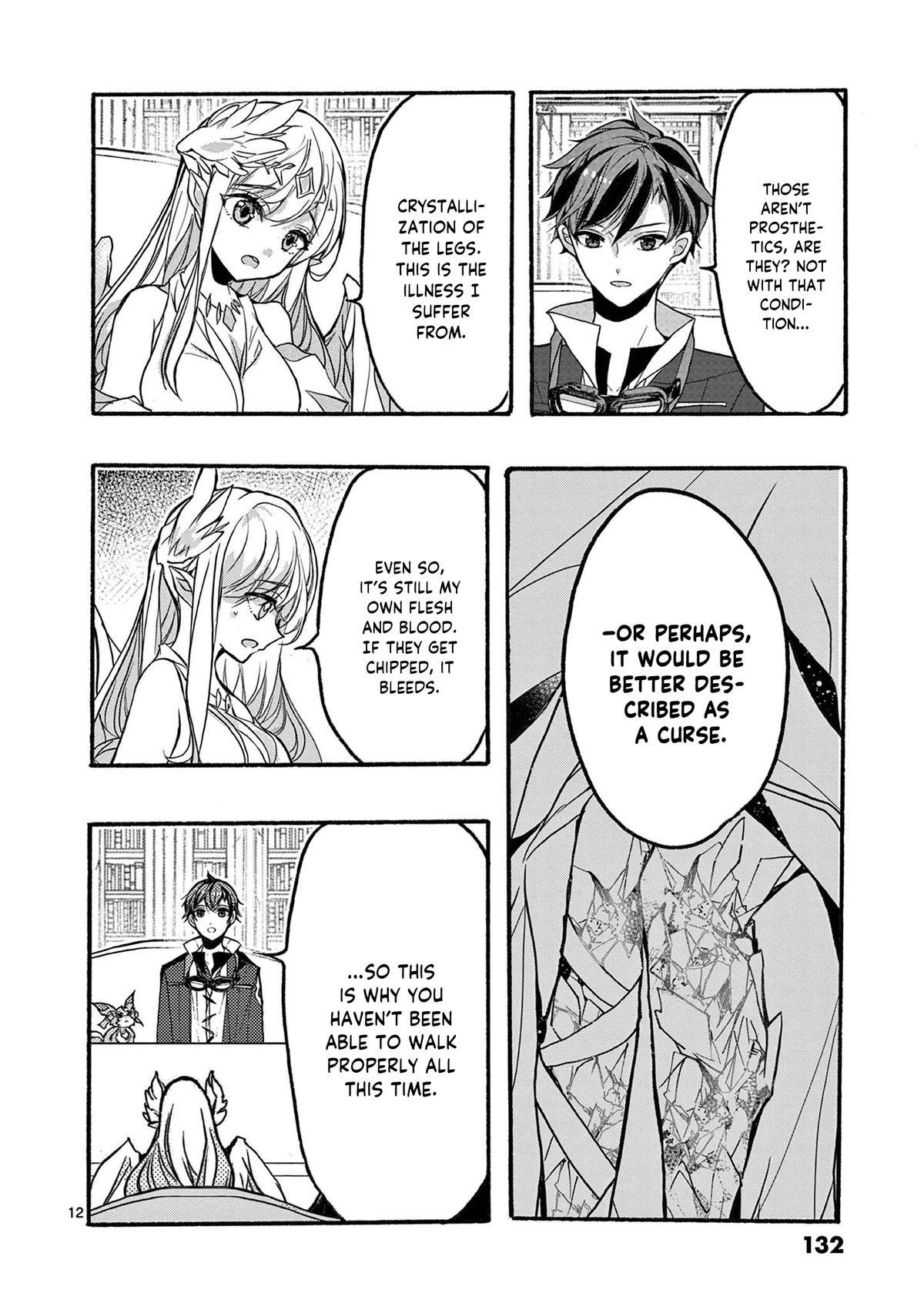 From The Strongest Job Of Dragon Knight, To The Beginner Job Carrier, Somehow, I Am Dependent On The Heroes Chapter 47 - Page 13